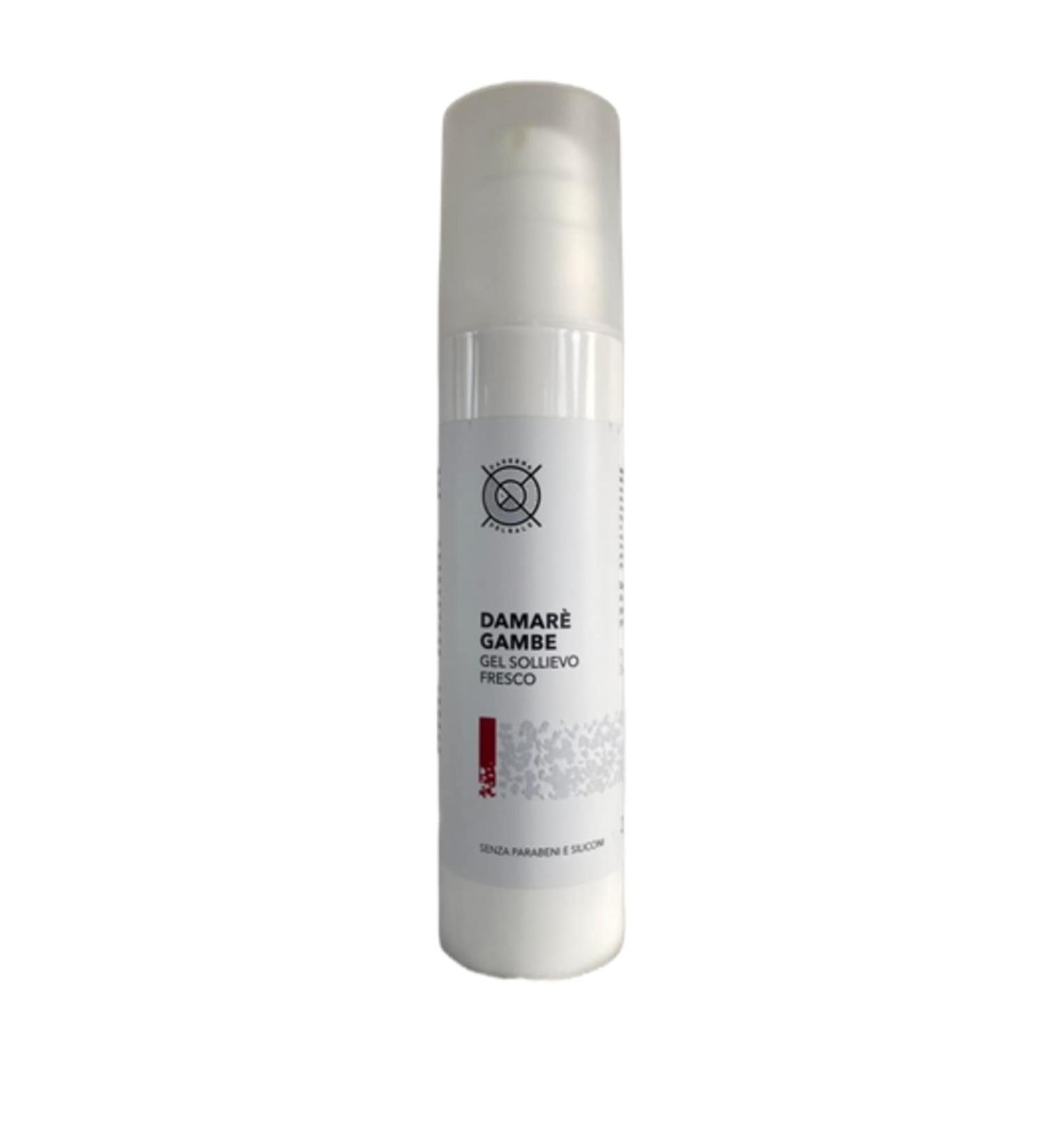  DARSENA DEL SALE Damar Legs cooling relief gel for heavy legs and swollen feet. 200ml. - Buy Online on GoSupps.com