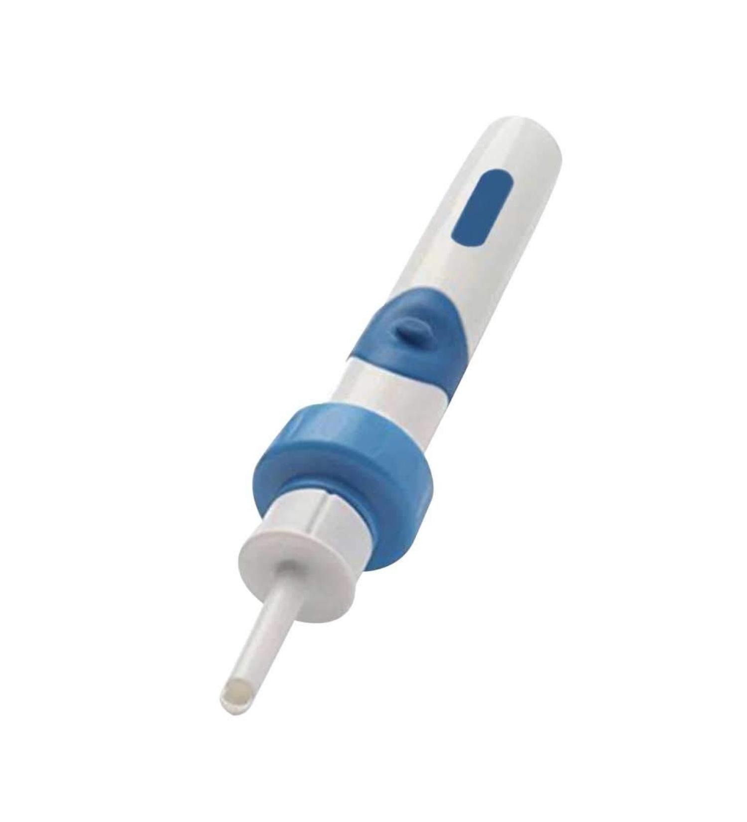 BBSJ Kids Electric Cordless Ear Wax Remover Set - Safe & Gentle Silicone Vibration Technology - Buy Online on GoSupps.com