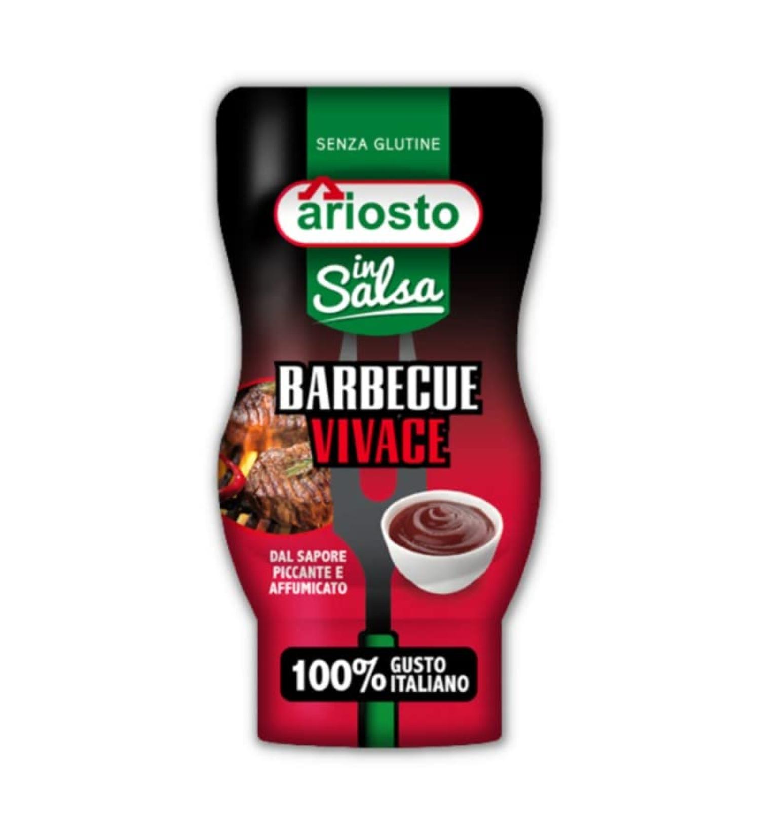  Italian Gourmet E.R. Ariosto In Salsa Perennial Barbecue Sauce Press 315g + Italian Polpa Gourmet 400g (Pack of 6) - Buy Online on GoSupps.com