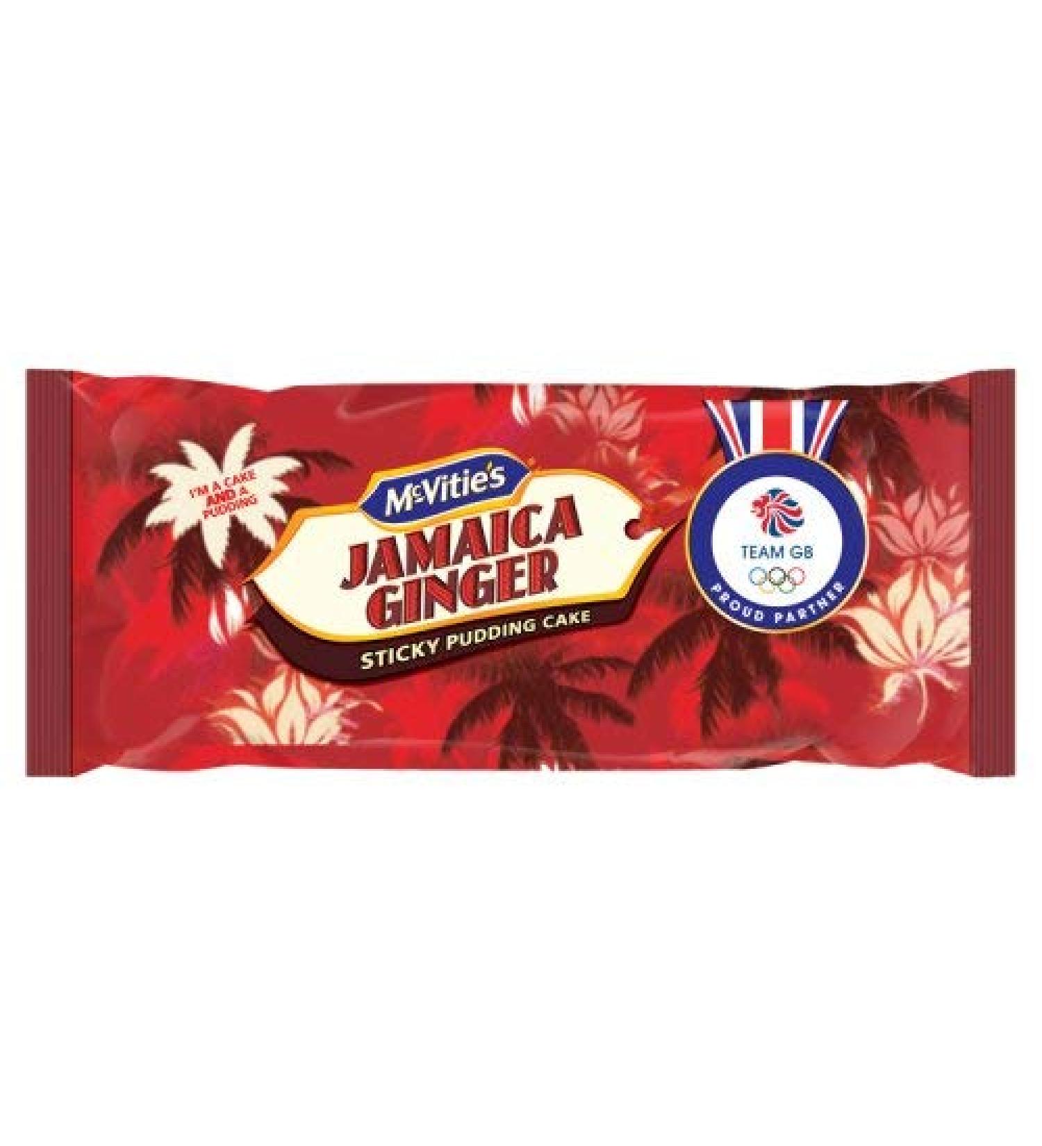 McVities Jamaica Ginger Sticky Pudding Cakes 2 Pack