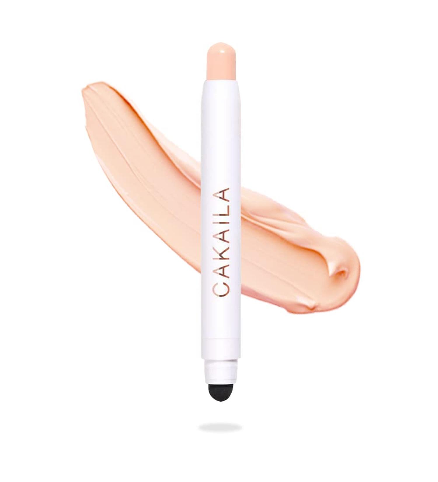Go Ho Matte Cream-to-Powder Eyeshadow Stick 2 in 1 Pencil Crayon Eye Brightener - Waterproof, Smooth Application - 12 Desert Flesh - Buy Online on GoSupps.com