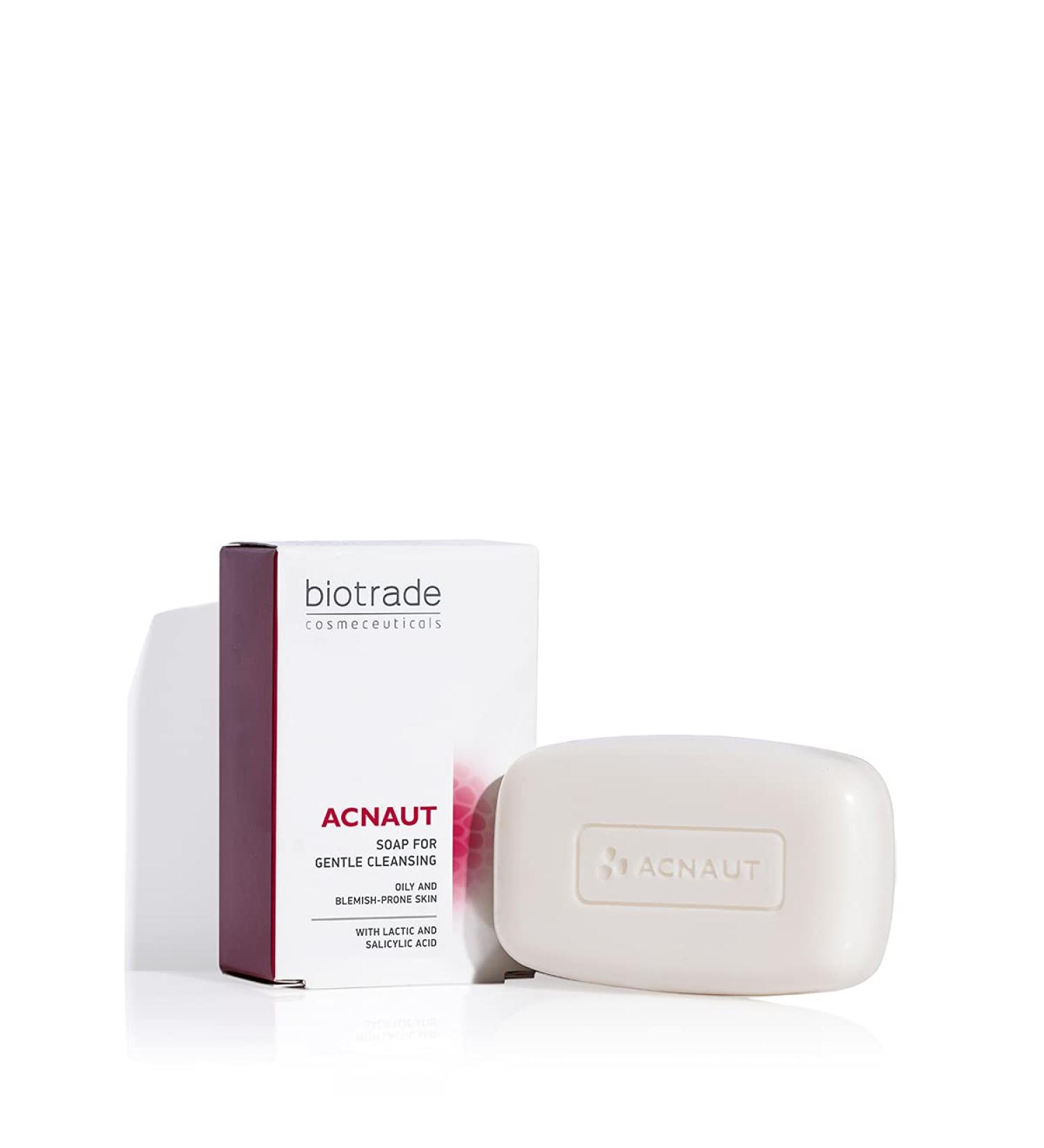 Acne Out Soap with Lactic & Salicylic Acid | Clear Skin Essentials - Ship Internationally - Buy Online on GoSupps.com