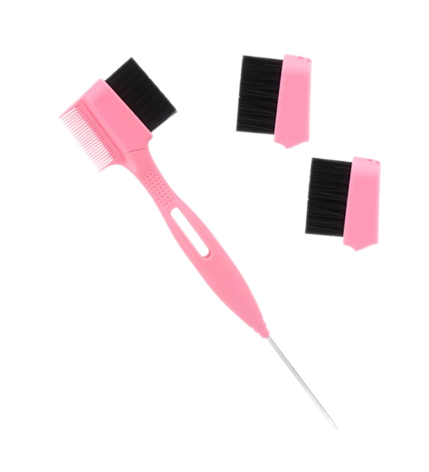MAGICLULU Steel Needle Eyebrow Brush Set - Portable Eyebrow Comb & Hair Edge Brush for Women | Perfect for Travel & Precision Grooming - Buy Online on GoSupps.com