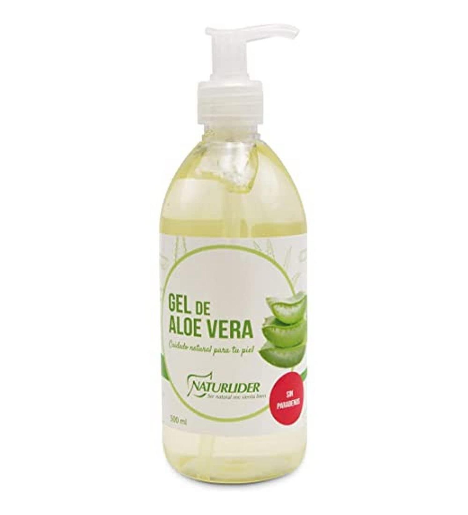Naturlider gel aloe vera 500ml