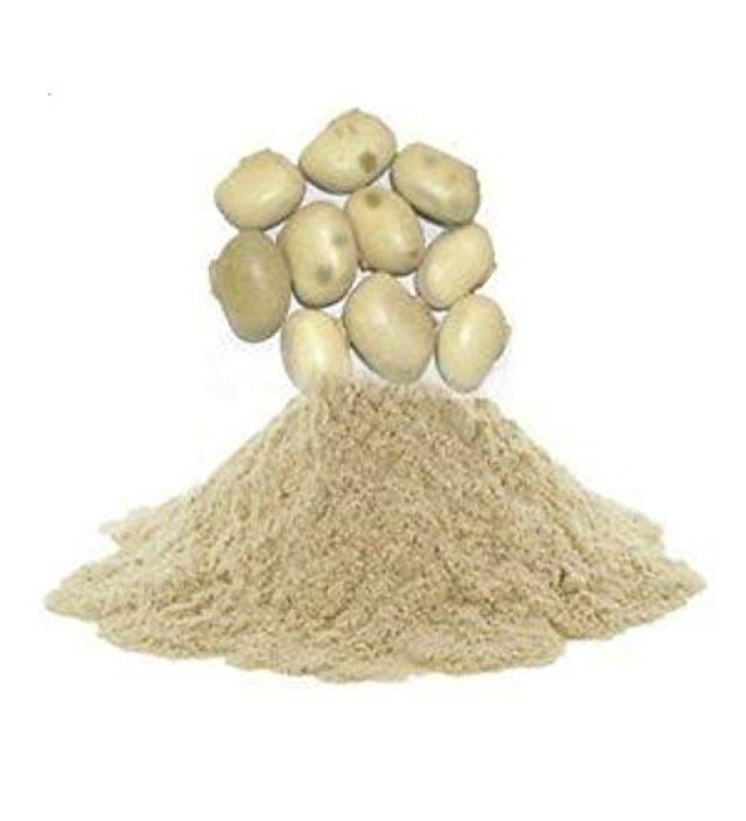 White kaunch Seed Powder Krounch Beej Powder Koch Beej Kapikachhu powder - 400 gm
