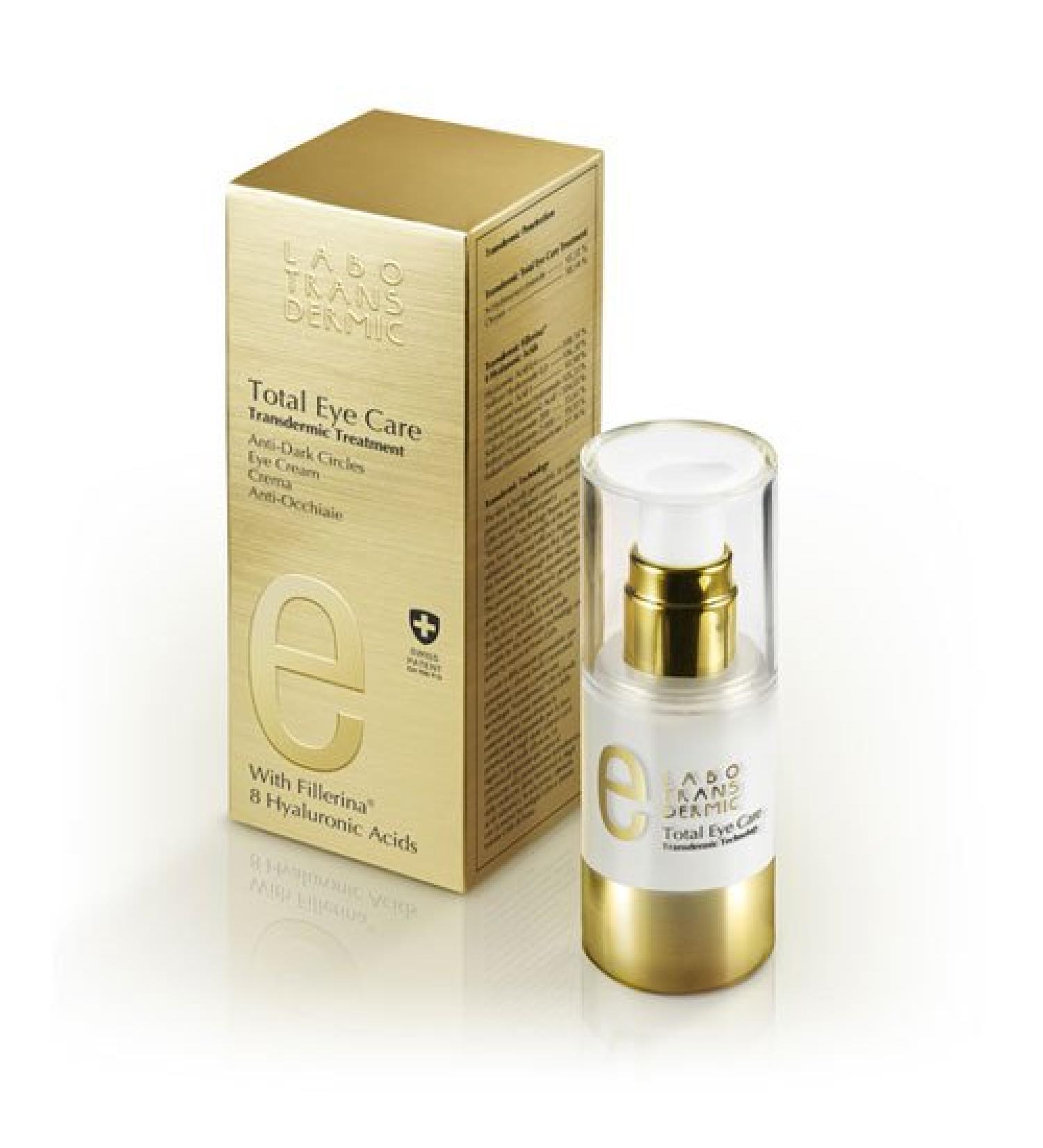 LABO Transdermic E - TOTAL EYE CARE Cream ANTI-CIRCLES Bottle Airless 15 ml