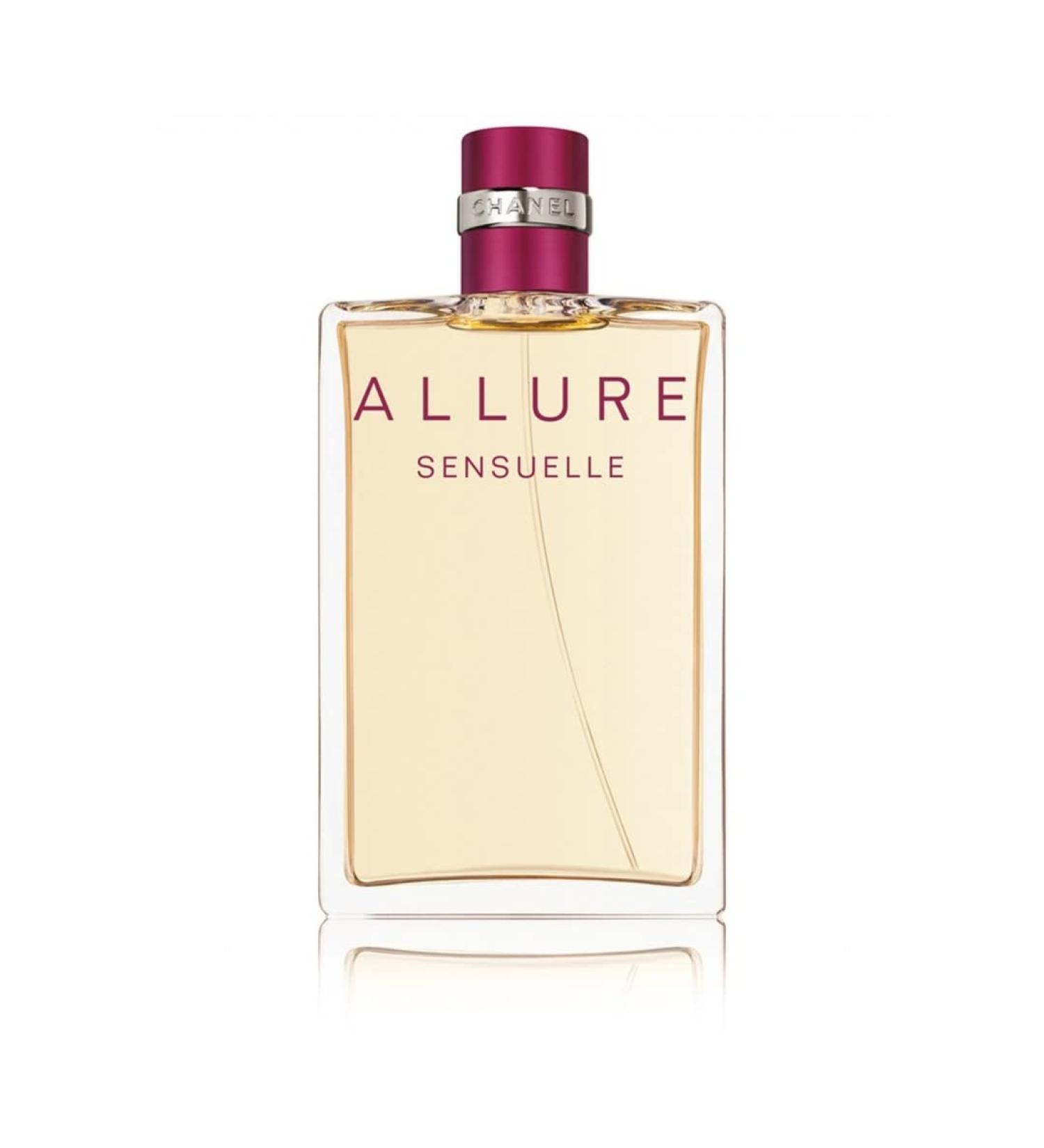 Chanel Allure Sensuelle Eau De Toilette Spray for Women 3.4 Ounce Floral Fresh Vanilla 3.4 Ounce (Pack of 1) - Buy Online on GoSupps.com