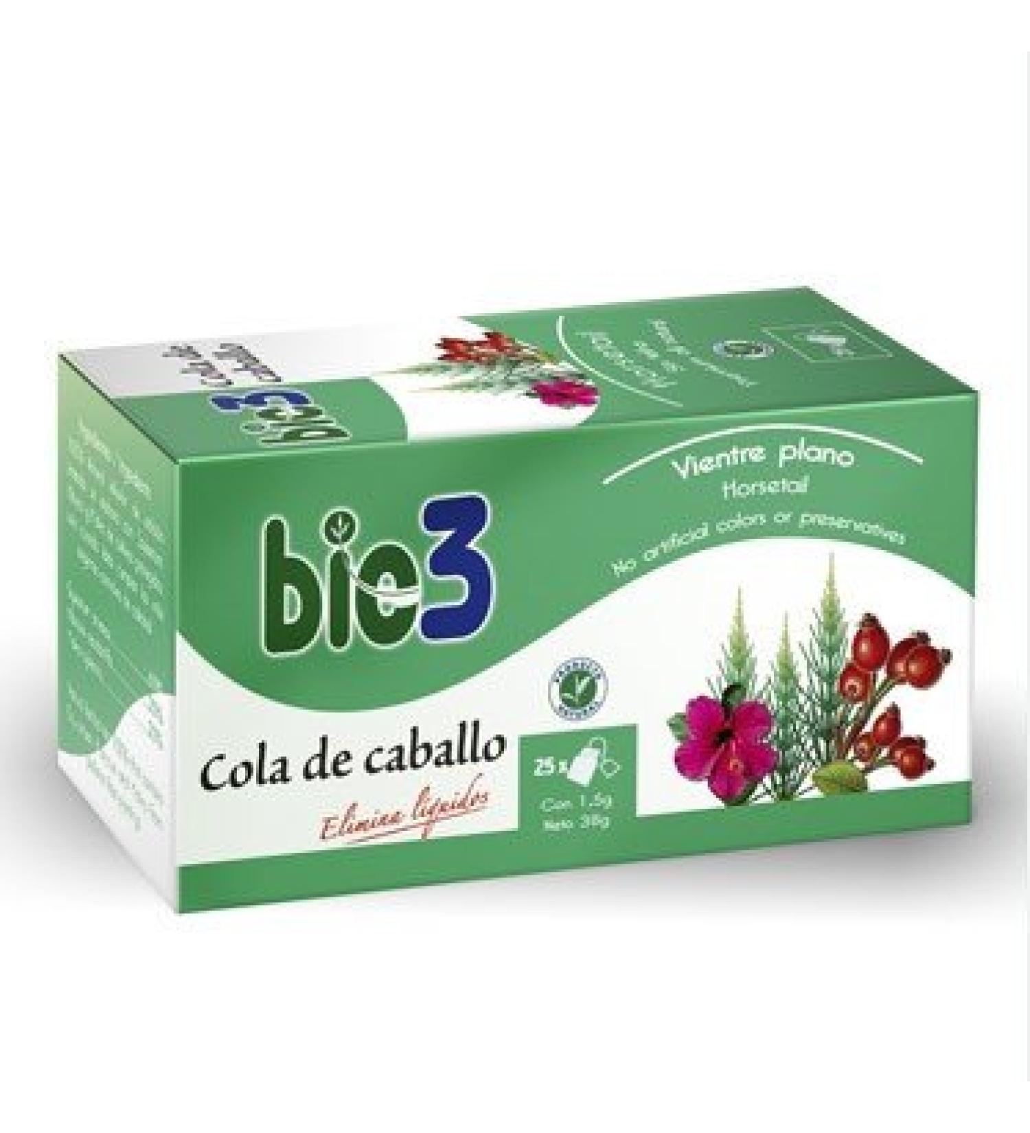 BIODES BIE3 Hair Tail 25 Filters 1.5 g