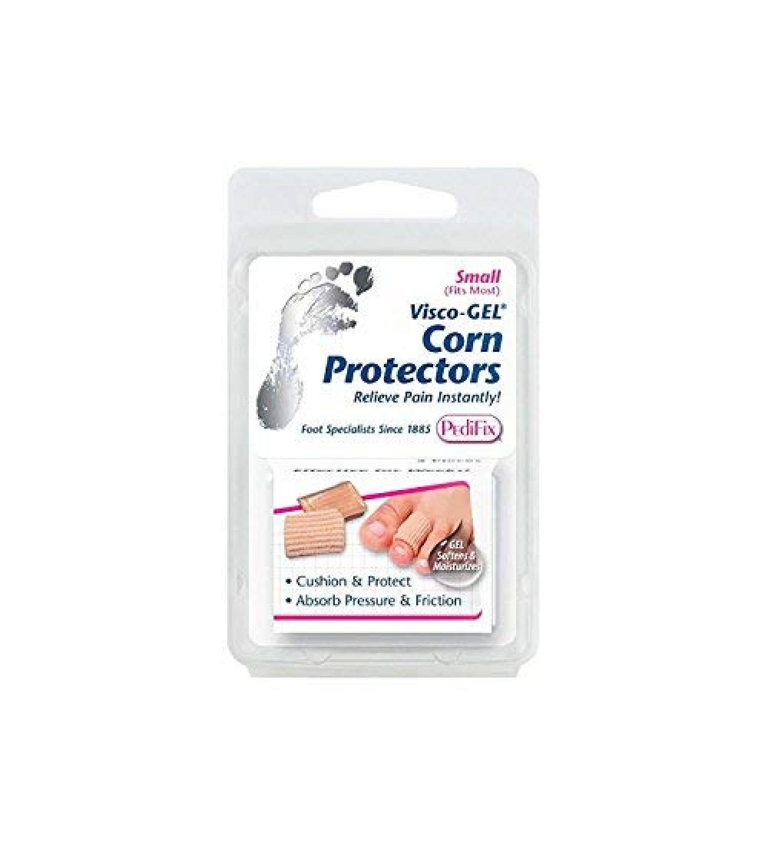 Pedifix Visco Gel Corn Protectors -Small 2 per package