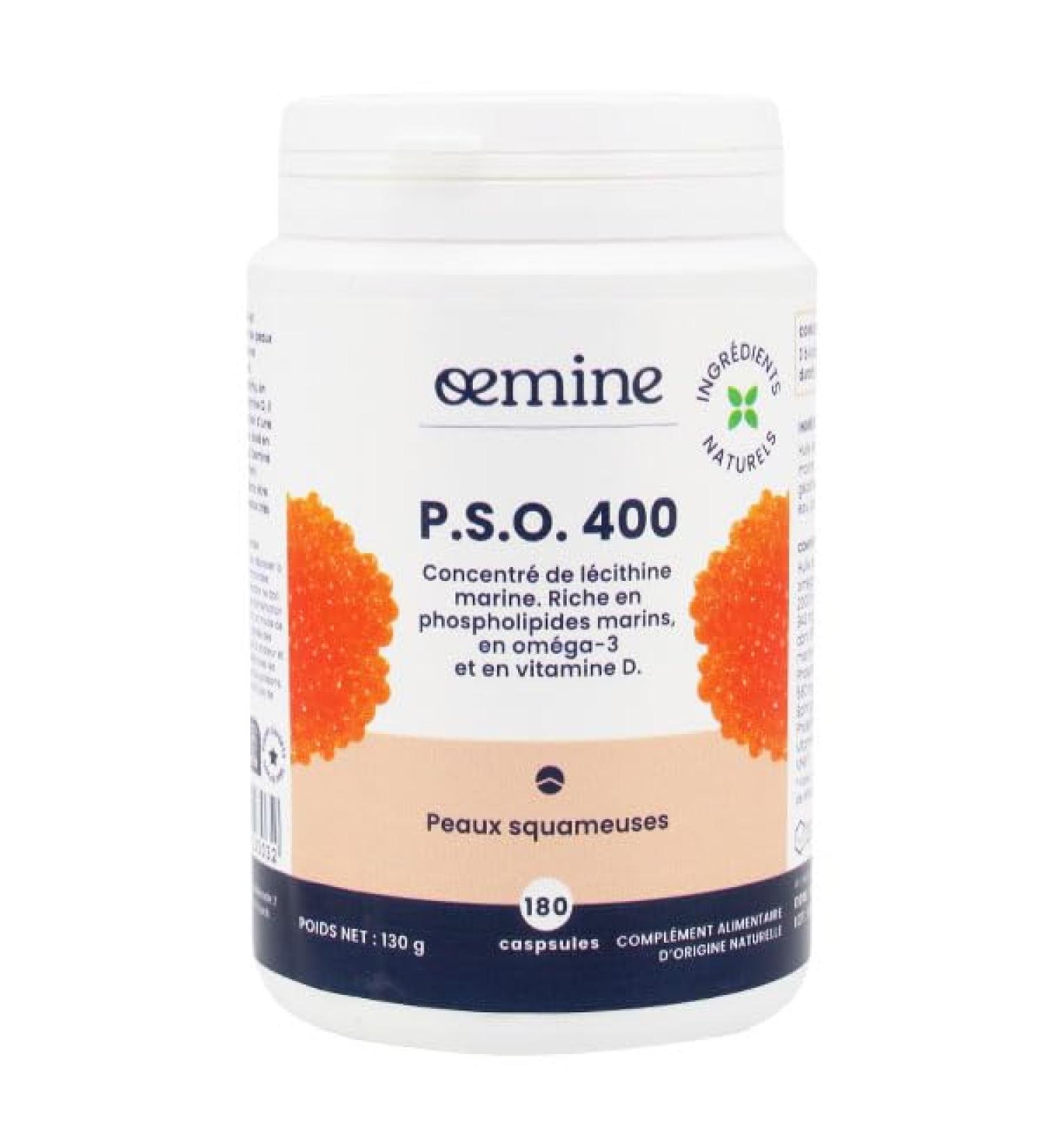 Oemine P.S.O 400 180 capsules