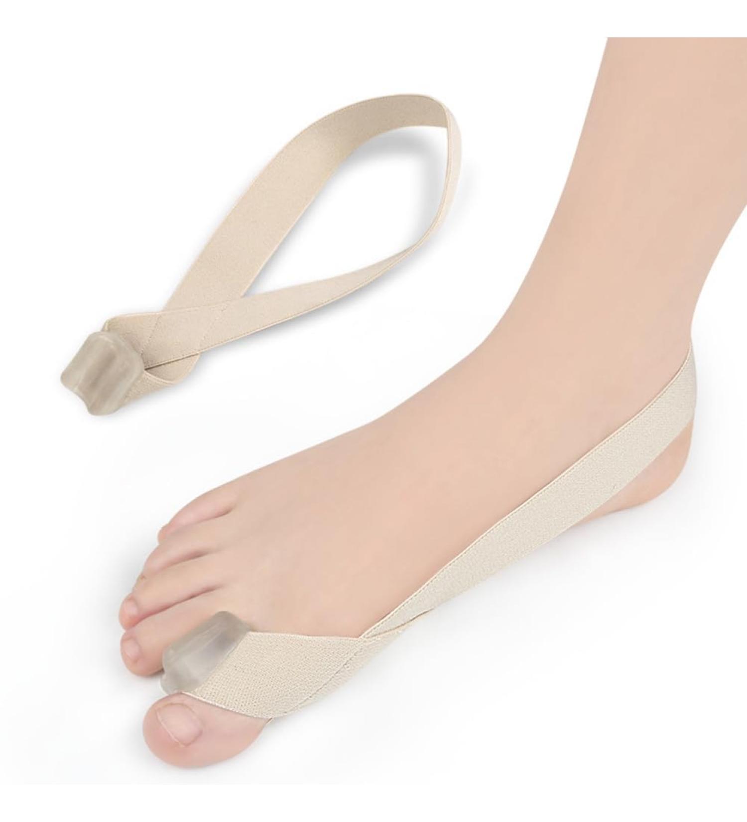 Fiorky Unisex Hallux Valgus Device | Pain Relief for Bunions & Large Toes | Adjustable Toe Separator - Perfect for Daily Wear - Buy Online on GoSupps.com