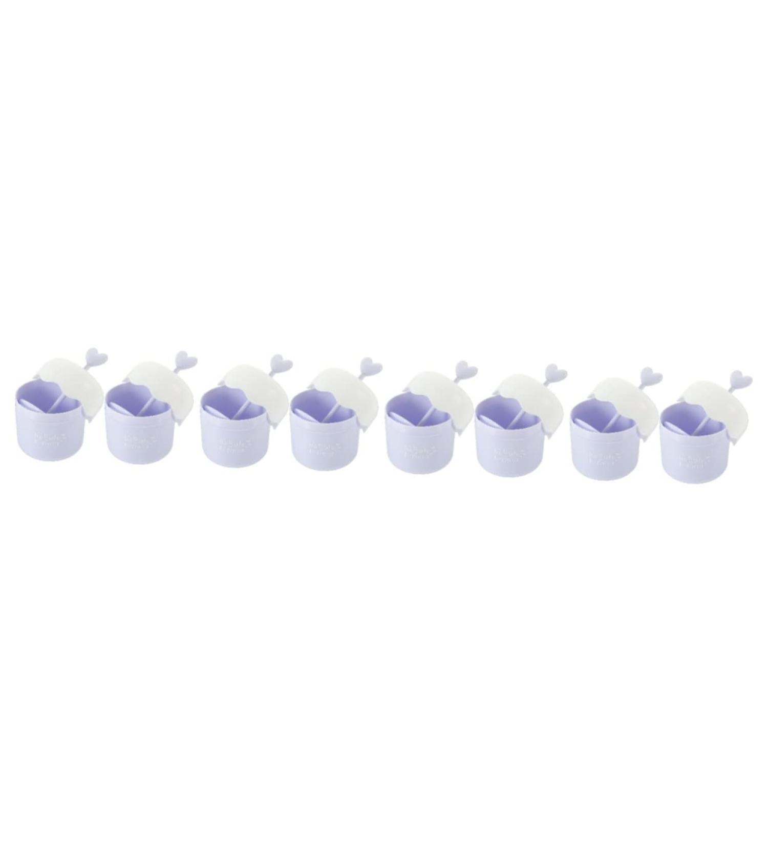 FRCOLOR 8 STK Marshmallow Whip Face Washing Cup - Portable Sky Blue Soap Bubblers & Foam Cleaner - Ideal for Gentle Cleansing - International Shipping Available - Buy Online on GoSupps.com