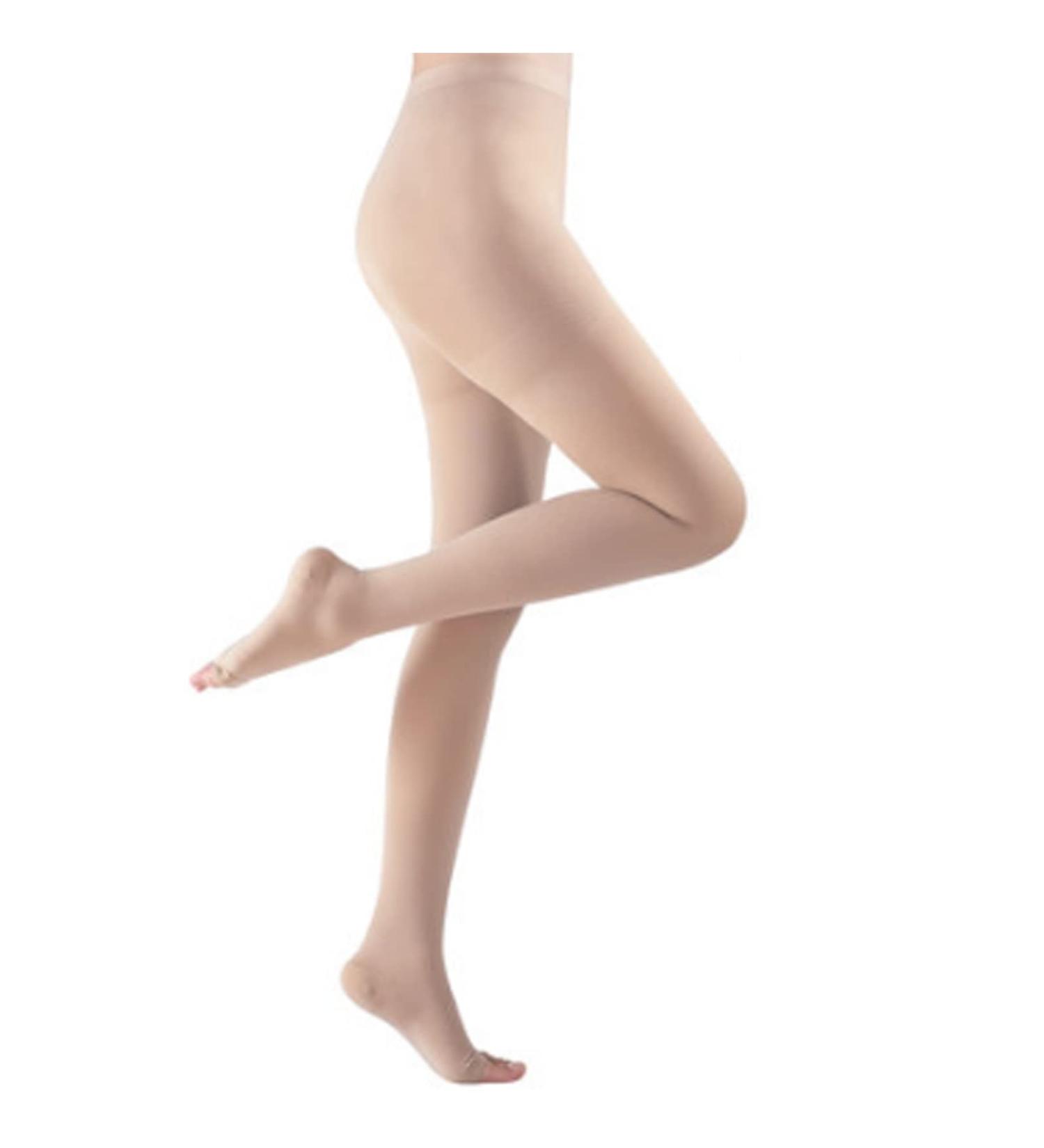15-20 mmHg Compression Stockings - Closed Toe Support for Varicose Veins Athletics Travel & Edema Relief | Perfect for Pregnancy - Size L - Buy Online on GoSupps.com