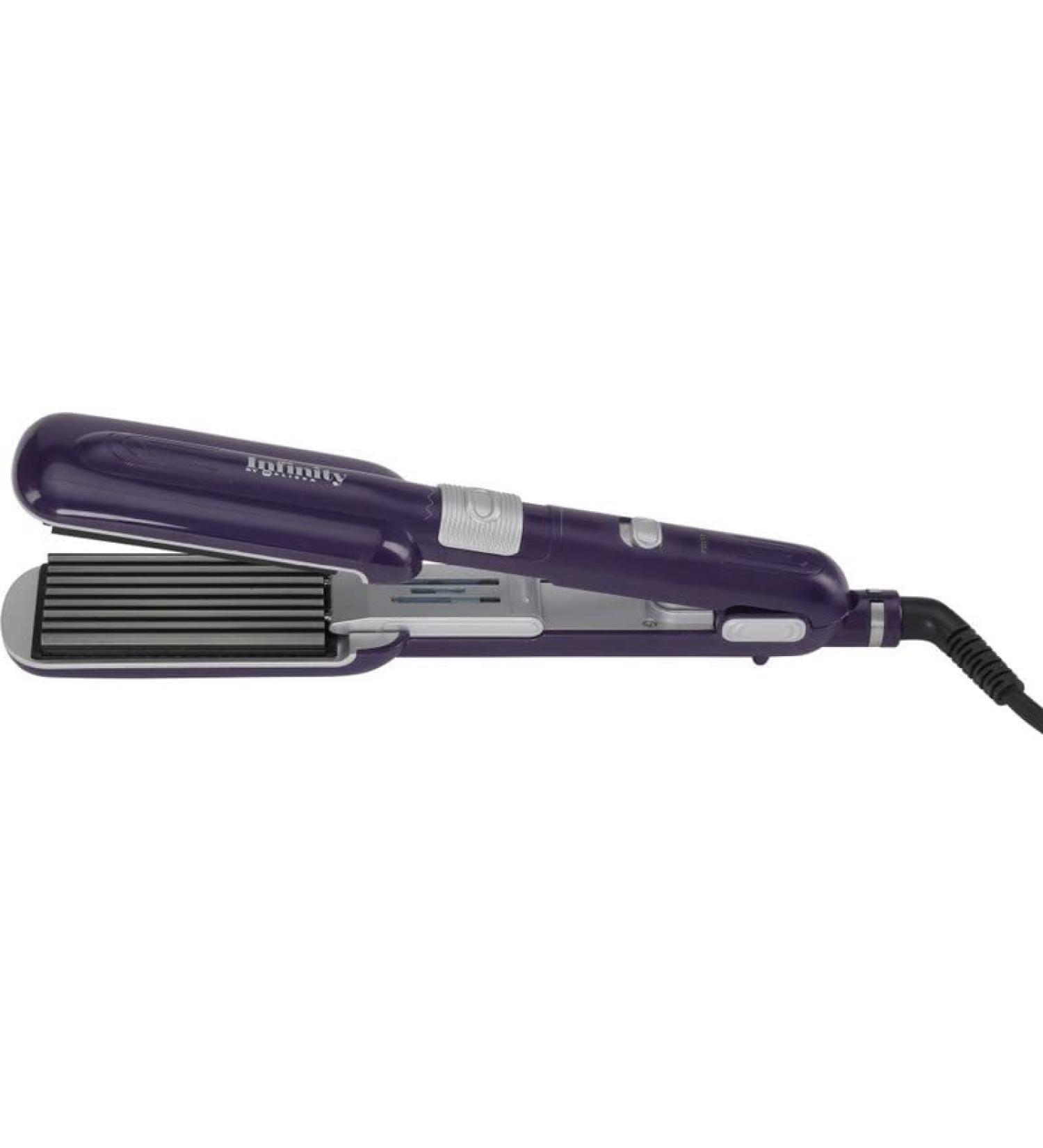 INFINITY 16650102 Hair Crimper Crimping Iron Multistyler for Hair Ceramic 2 Heat Settings
