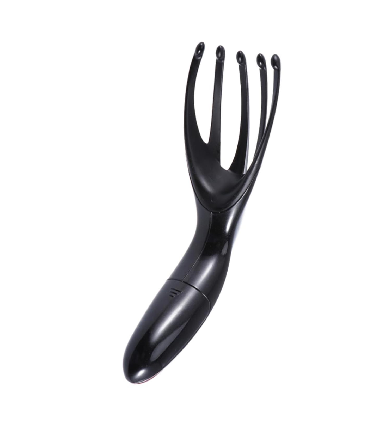 Beavorty Multitools Vibrating Head Massager - Mini Scalp & Hand Massage Device Portable Battery-Powered Multi-Purpose Tool in Red - Buy Online on GoSupps.com