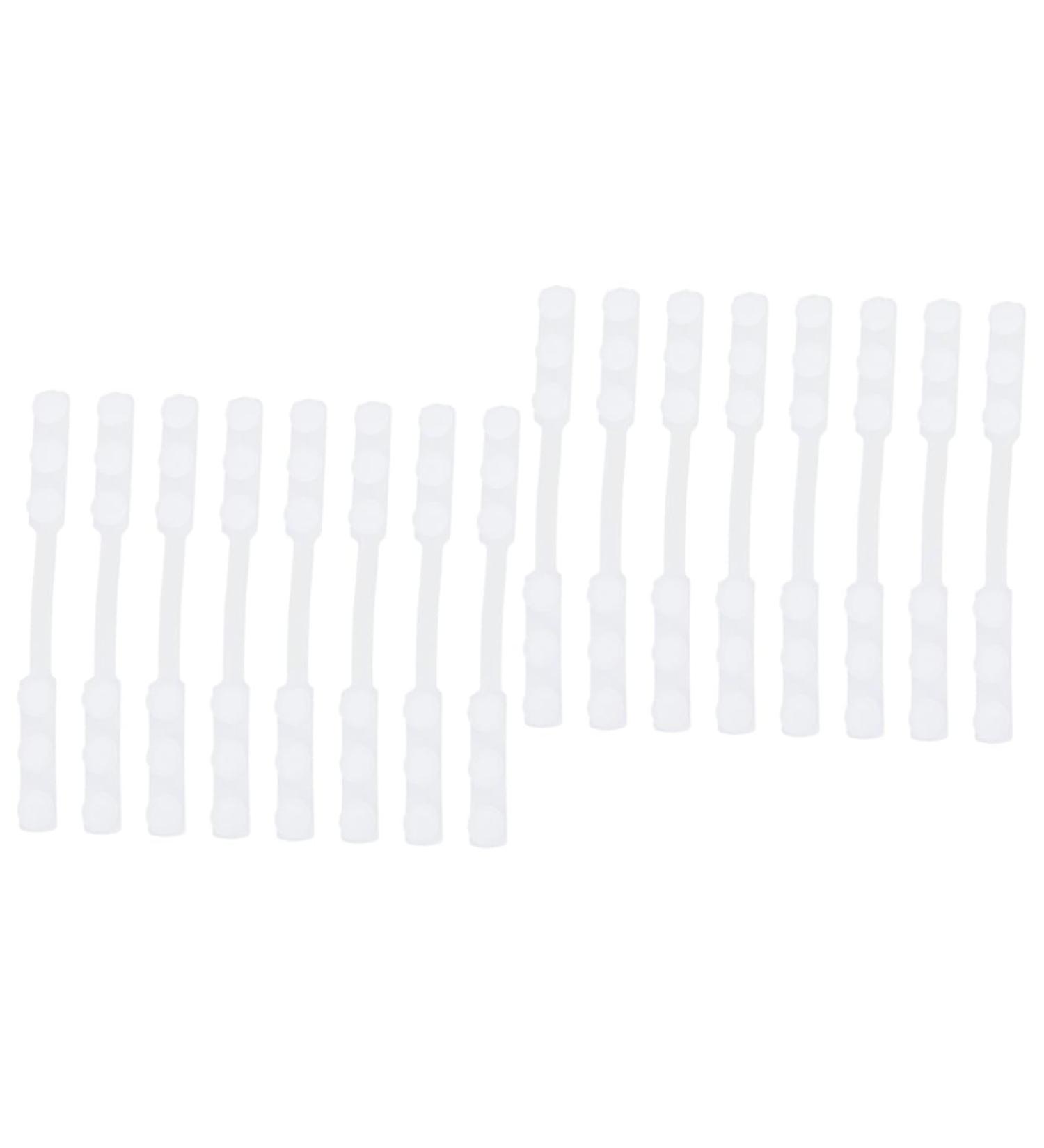 Buy Gatuida 16 StK Facial Protection Hooks - Adjustable Ear Strap Extender Hearing Protection Face Strap Holder - 2pcs White | International Shipping - Buy Online on GoSupps.com
