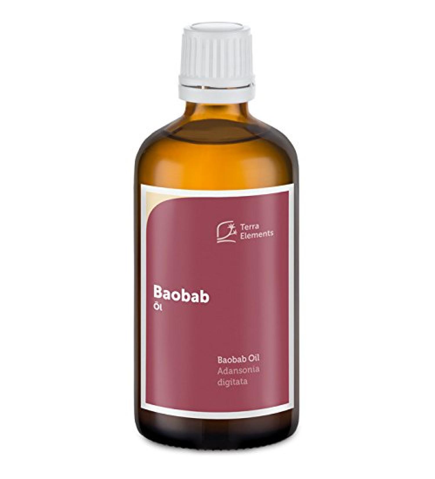 Terra Elements Baobab oil 100 ml I 100% pure I vegan I raw quality