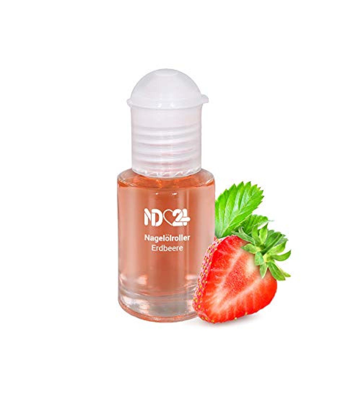 Nail oil roller strawberry - 6ml