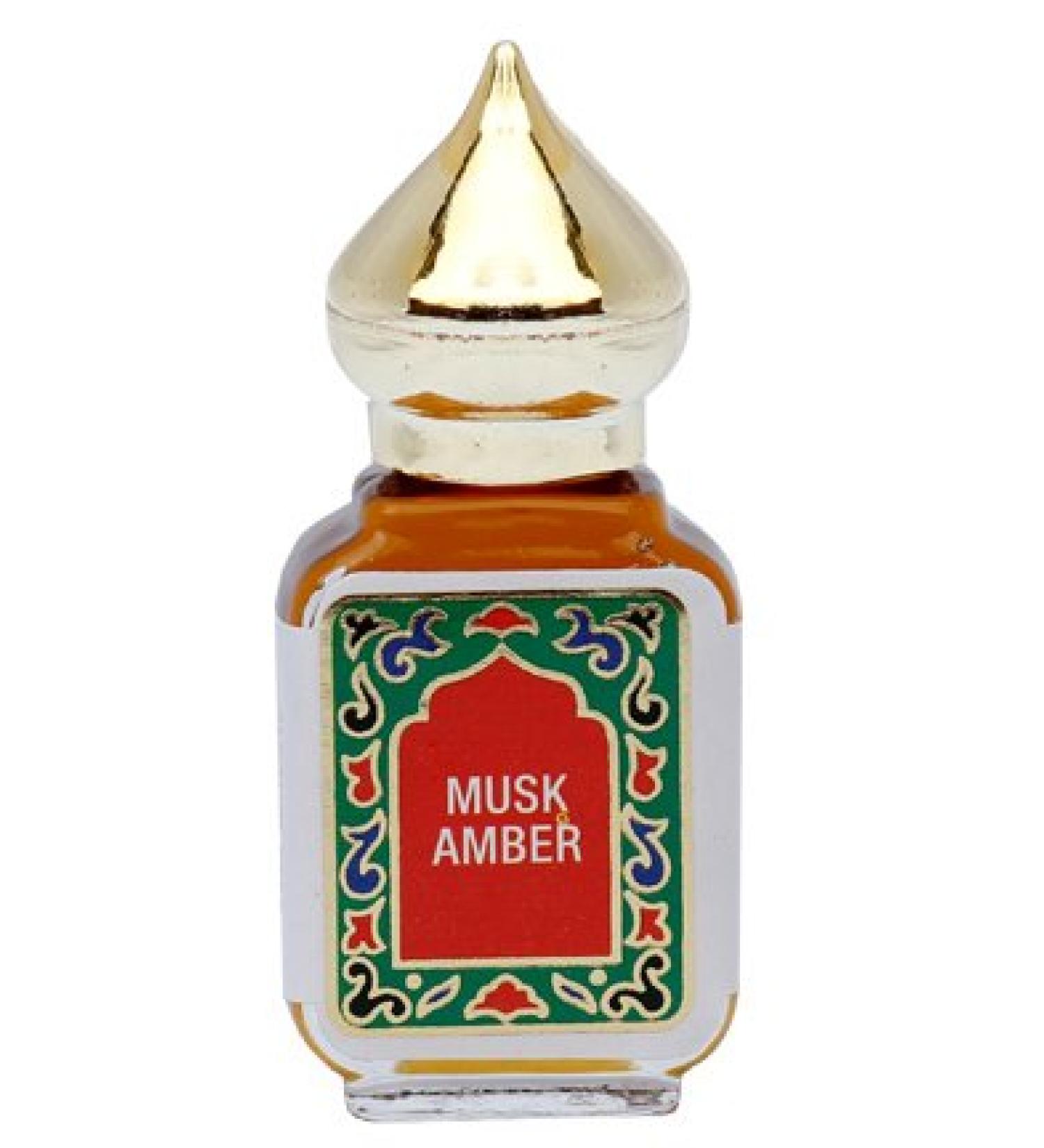 Nemat Musk Amber Perfume Oil 10 ML
