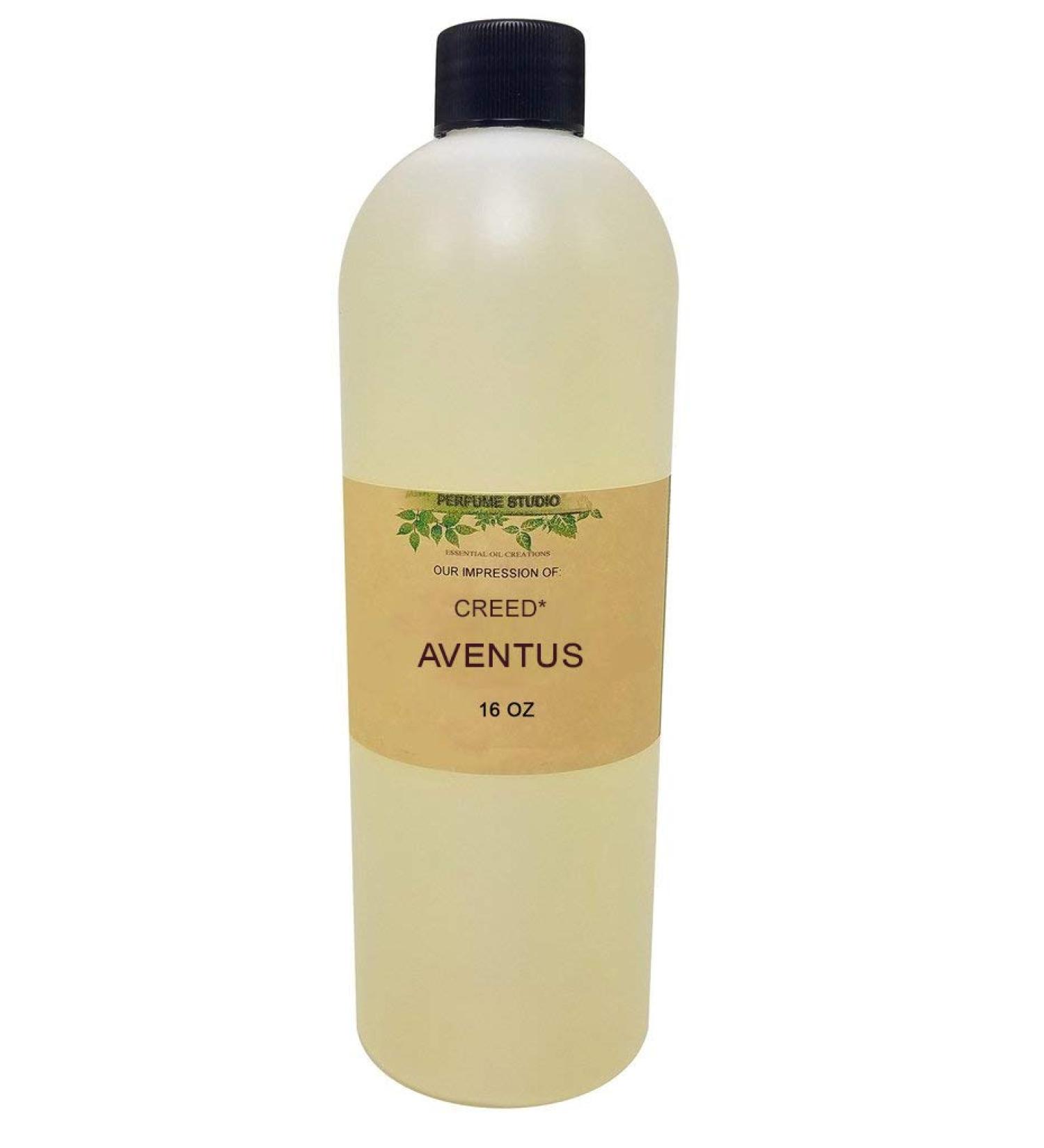 Perfume Oil IMPRESSION Bulk Quantity for Personal Beauty Bath & Body Products. 100% Pure Premium Parfum Oil No Alcohol. Compatible with Aventous** Parfum 16 oz)