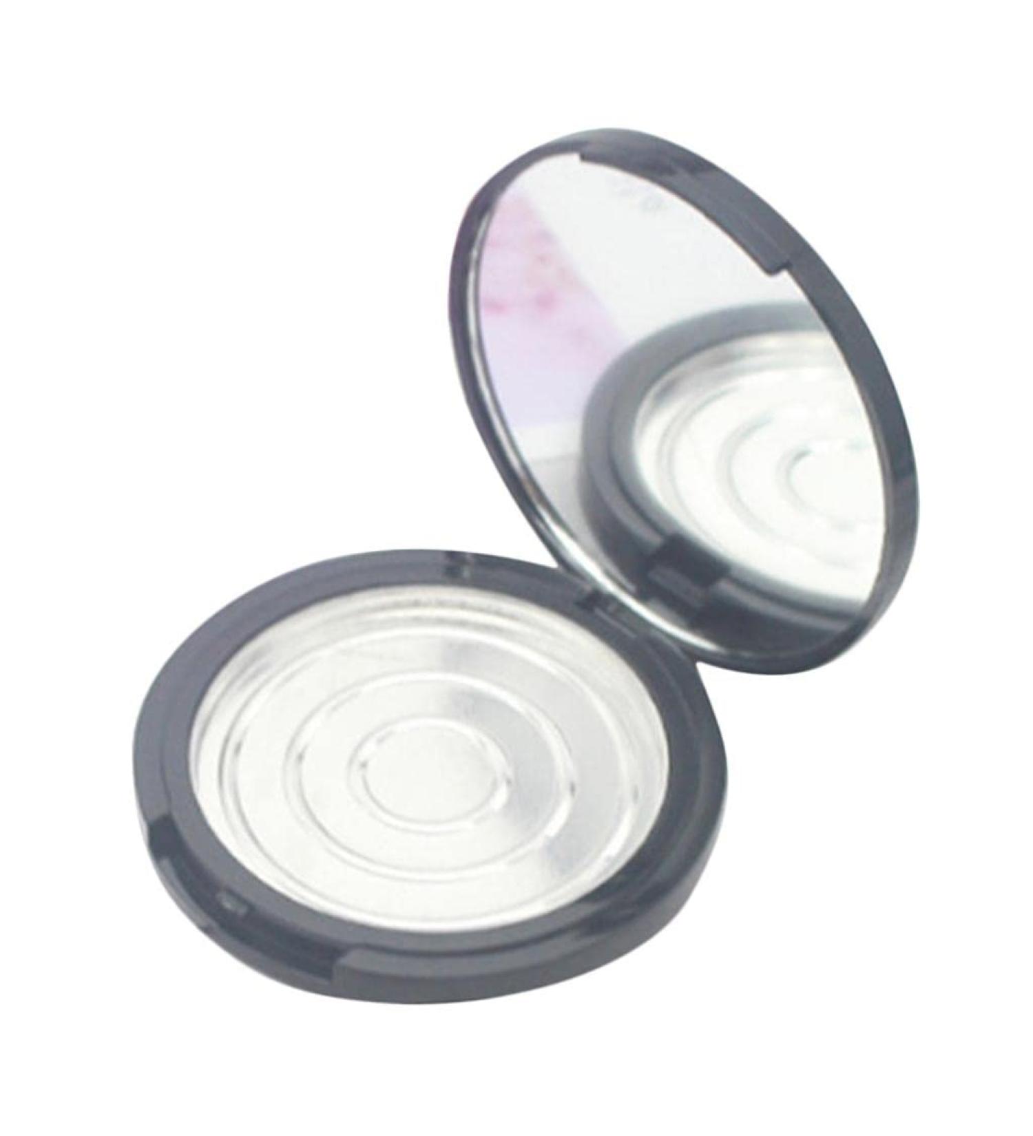 12g Empty Round Makeup Powder Case for Women - Blush & Highlight Container - 1 Pack - Buy Online on GoSupps.com