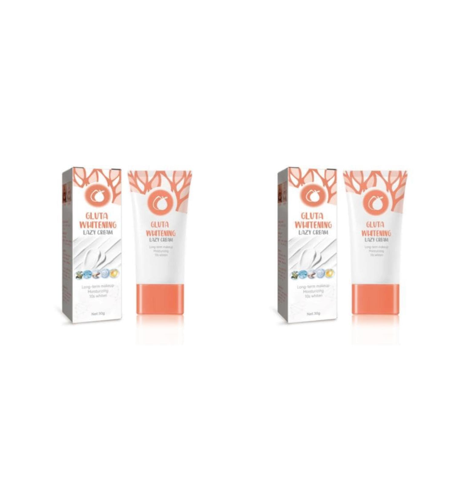 rongweiwang 2 Set of Women Face Dark Spot Removal Cream Ladies Brightening Hydrating Creams Natural Ingredient Skin Care Beauty Supplies 2Set - Buy Online on GoSupps.com