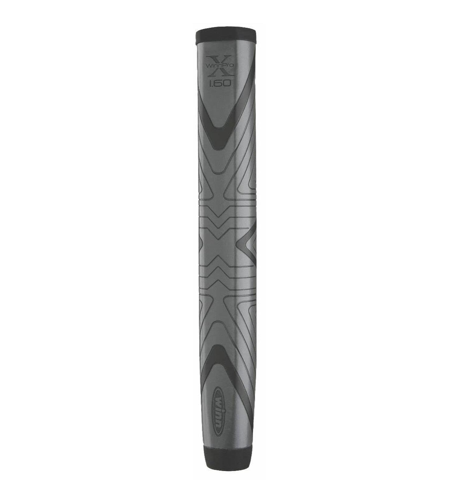 Winn Pro X Putter Grips Jumbo Gray/Black