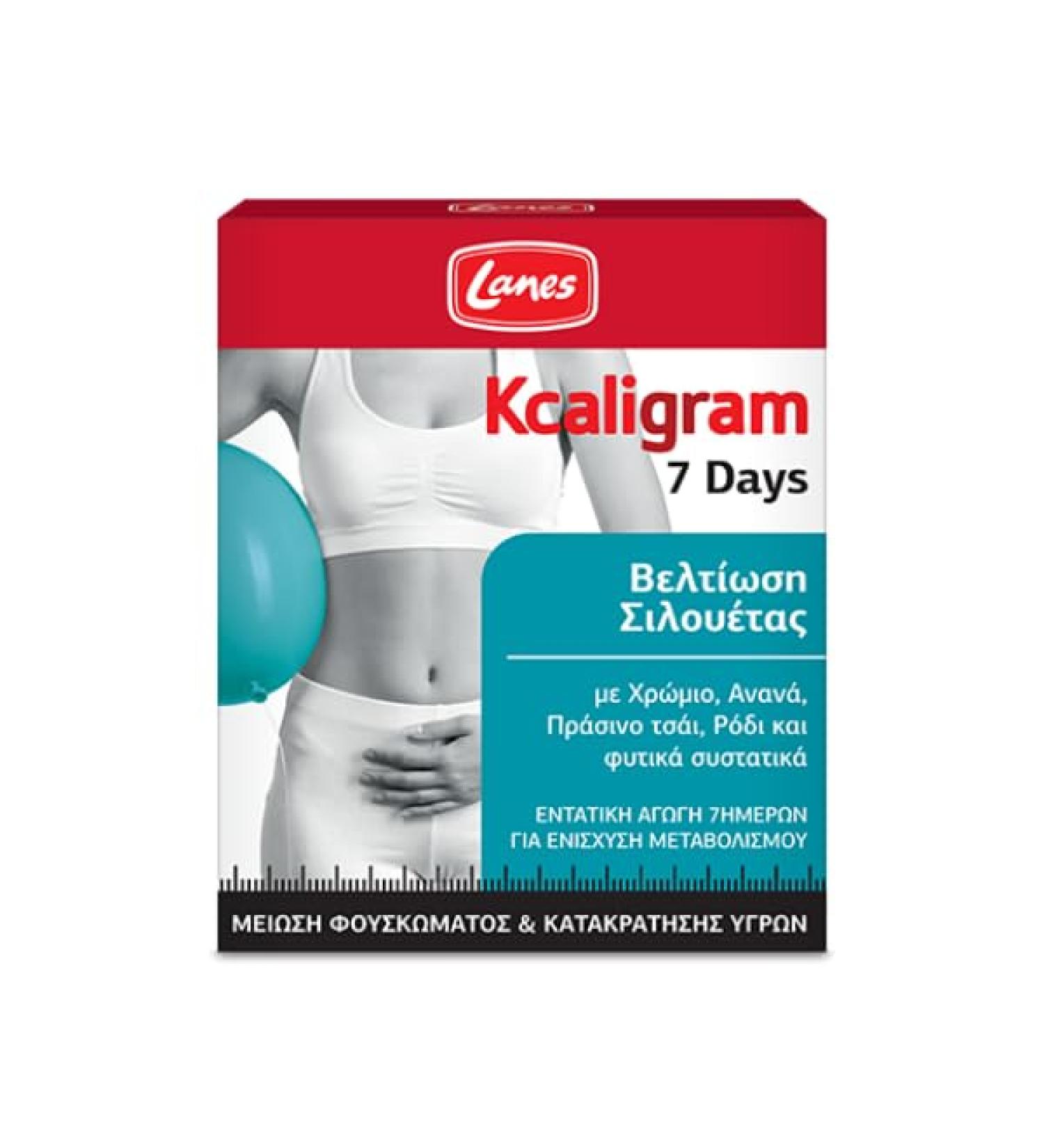 Lanes Kcaligram 7 Days 14tabs