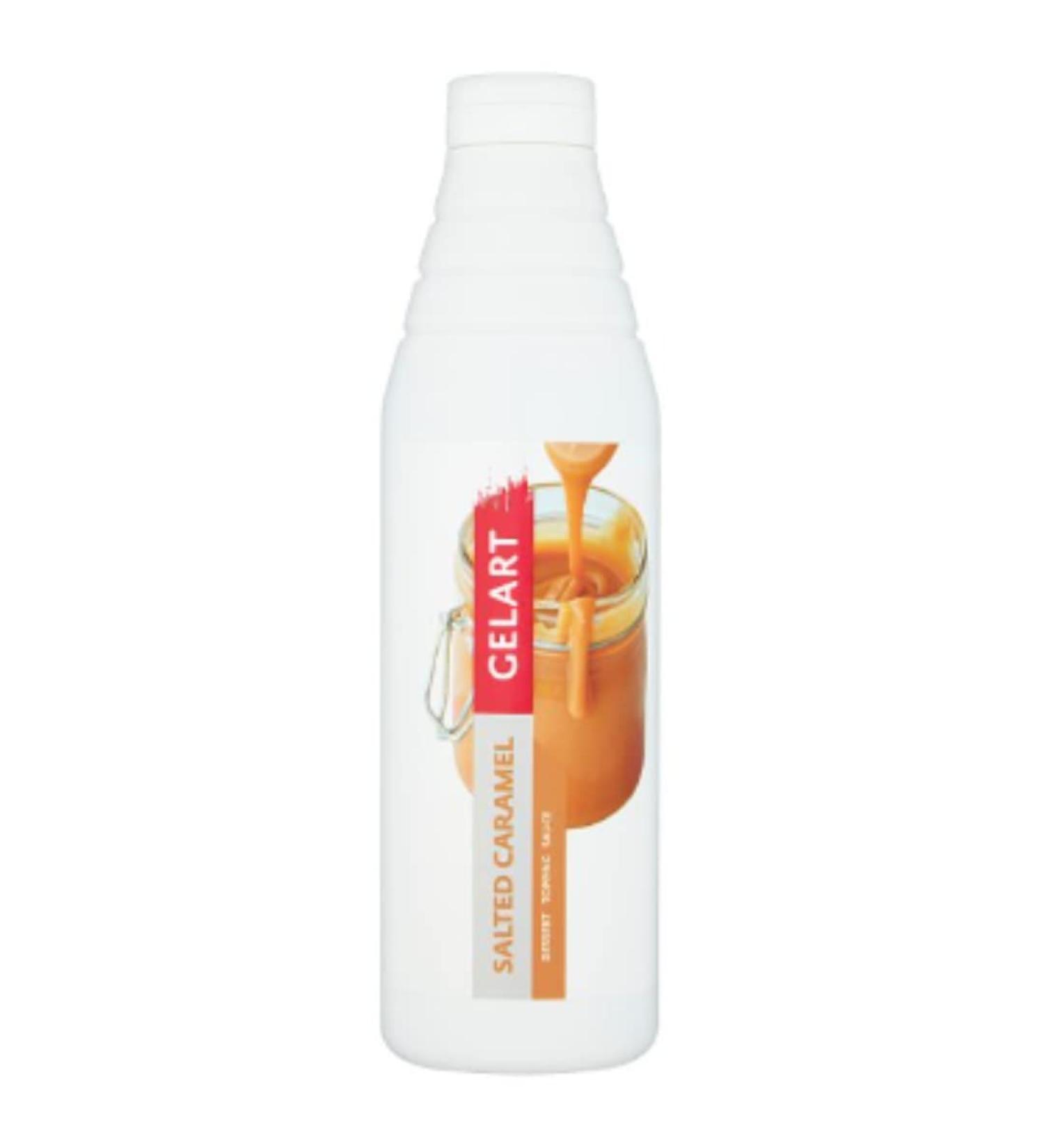 Gelart Salted Caramel Dessert Topping Sauce 1000g x 1 Caramel Topping Sauce 1