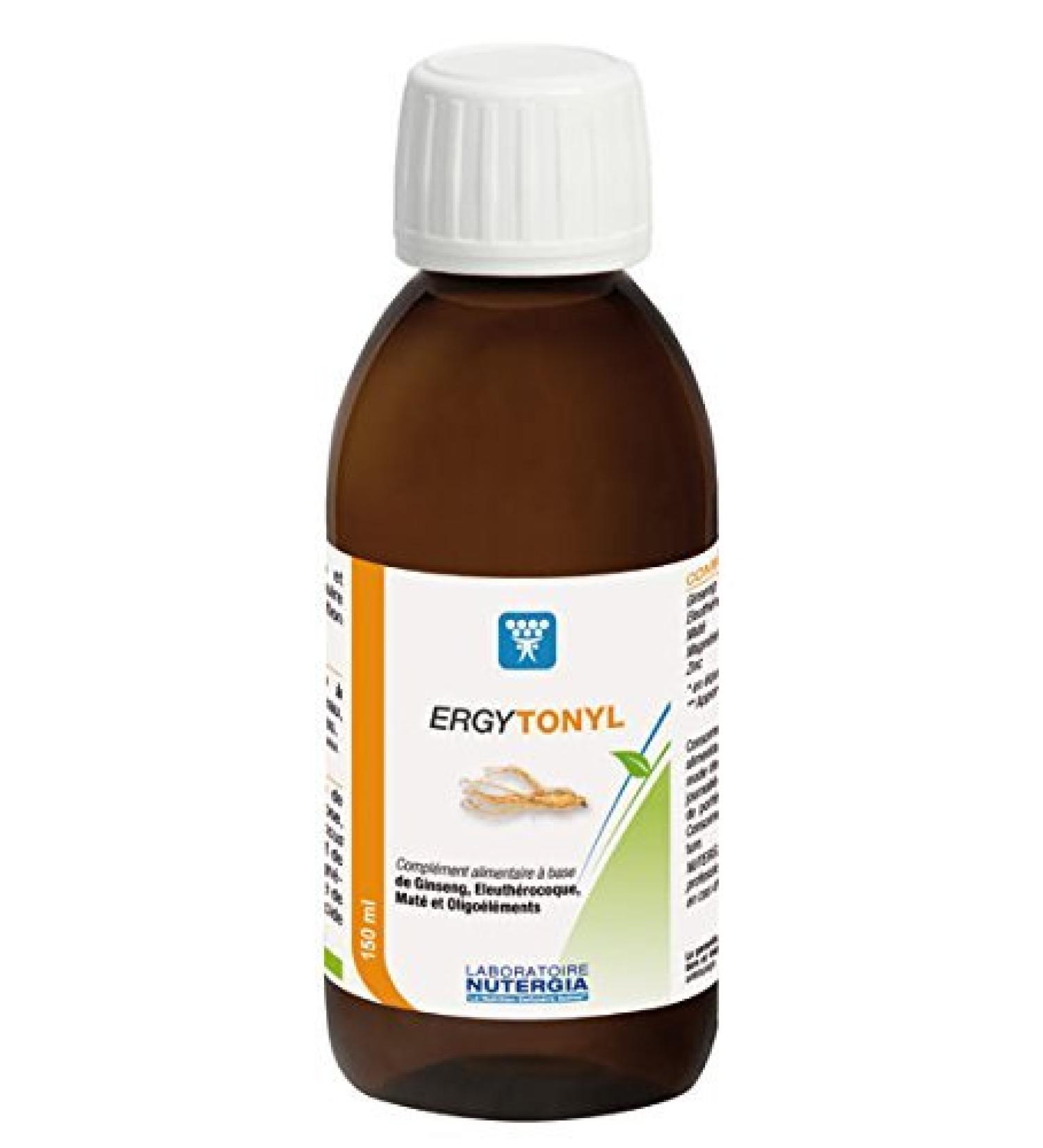 Nutergia Ergytonyl Phytodynamisant 250ml by Nutergia