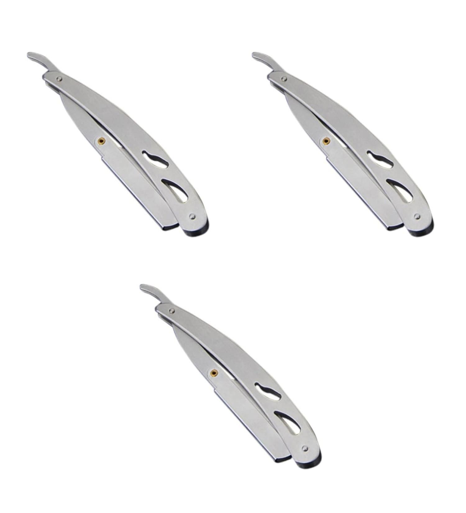 Cabilock 3-Piece Men's Razor Set | Rust-Free Steel Shavers & Handwell Balm for a Smooth Shave - Buy Online on GoSupps.com