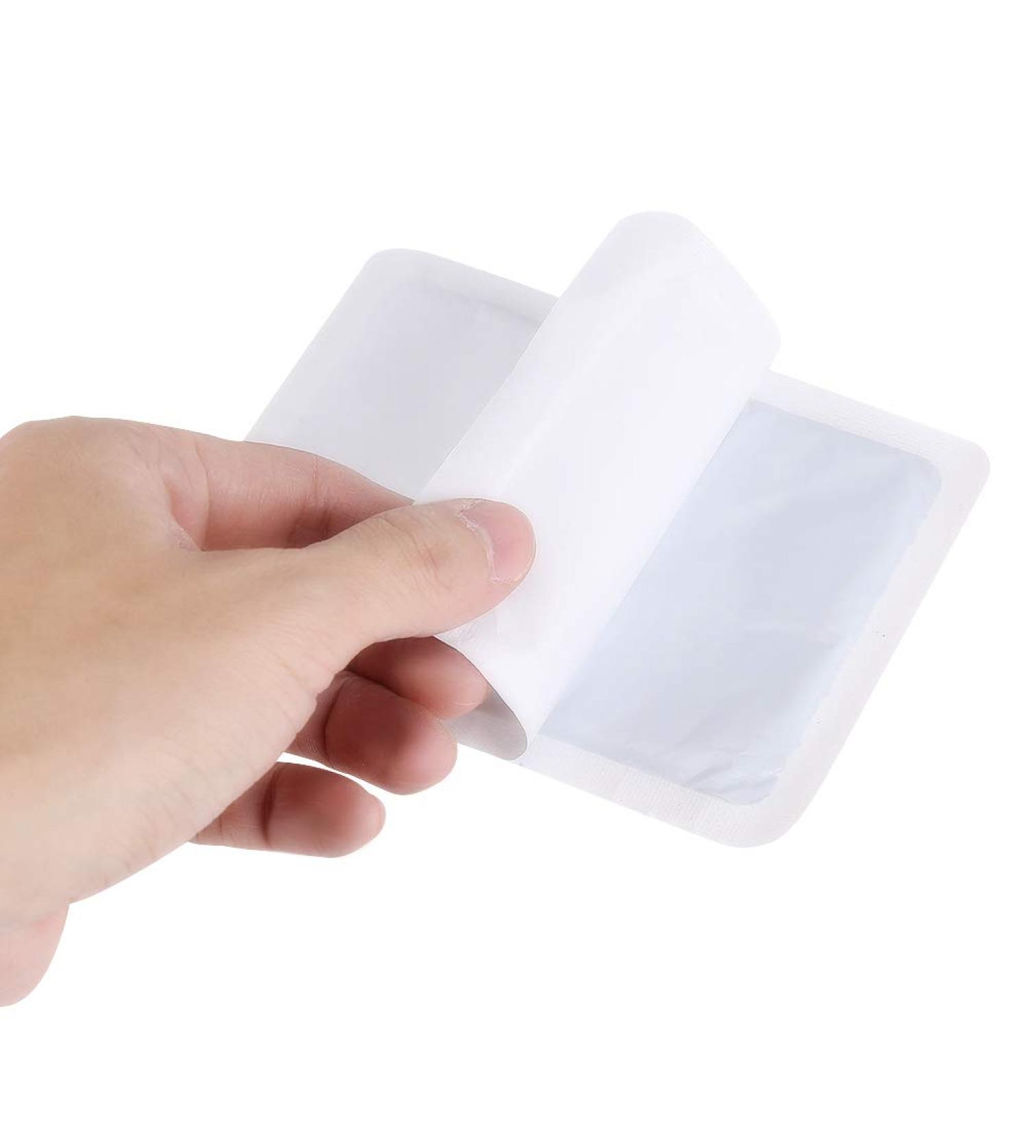 10 Self-Adhesive Hand Warmers | Heat Packs for Pain Relief & Relaxation | Winter Body Warmers for Hands & Feet - Buy Online on GoSupps.com