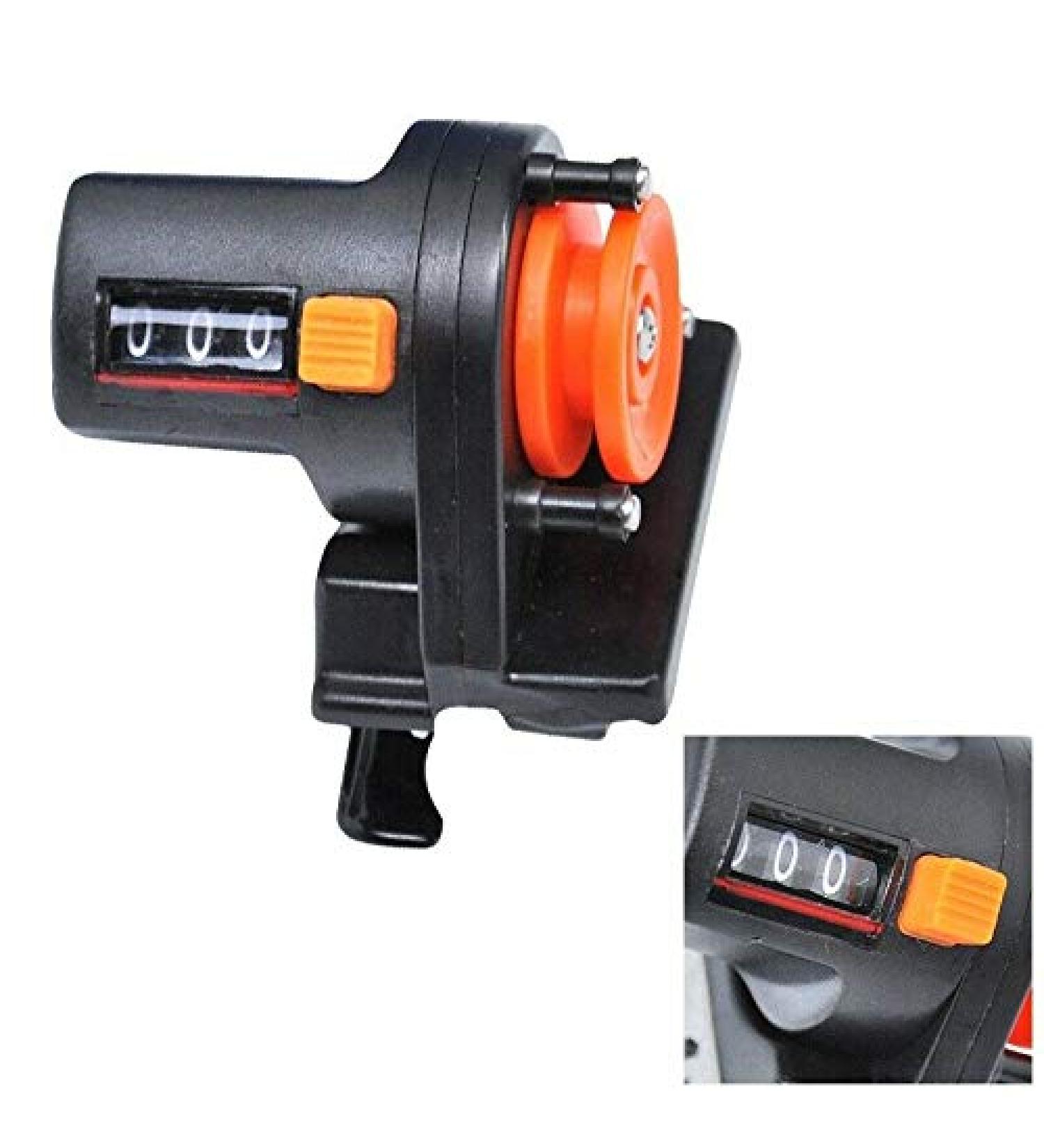 0-999m Portable Fishing Line Counter with Digital Length Display - Fish Finder Depth Gauge Tackle Tool for Outdoor Enthusiasts - Buy Online on GoSupps.com