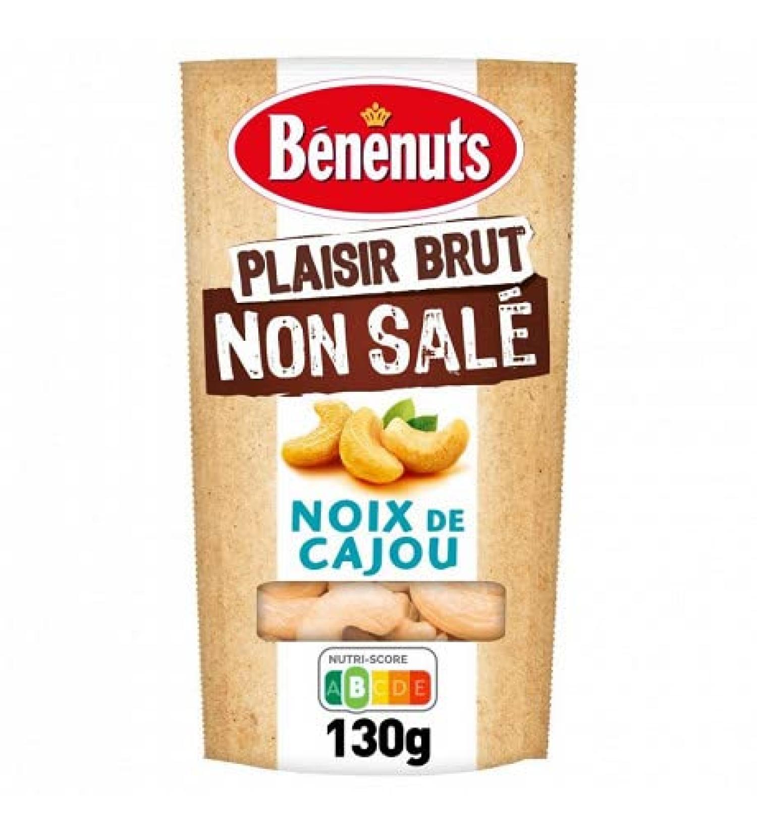 Pleasure Raw Unsalted Cashew Nuts 130G|Benenuts|(Pack of 3)|Best Deal