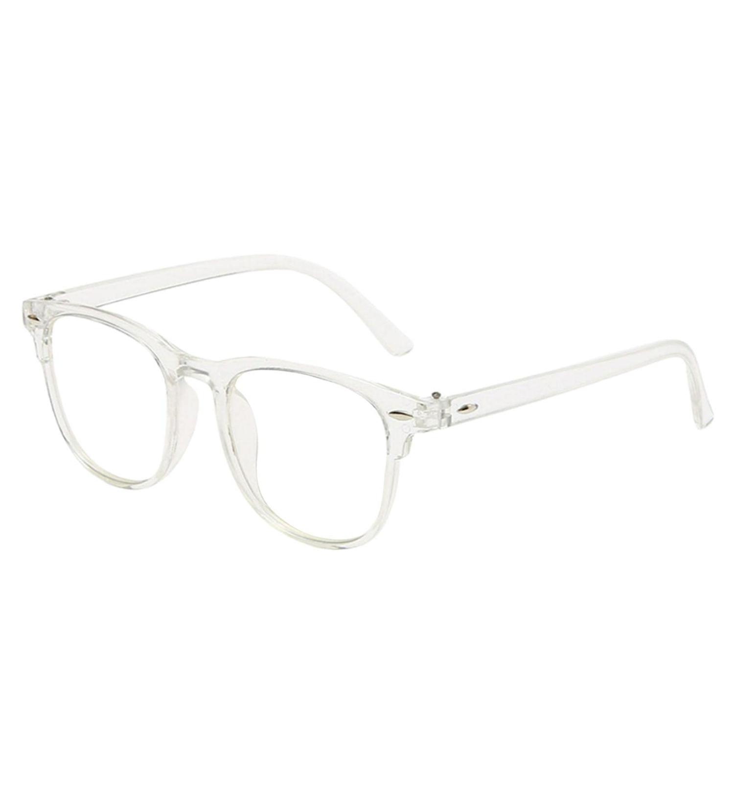 Stylish Eyeglasses Transparent Spectle Eye Fatigue Lightweight Eyewear for Women Men Unisex Game Work clear - Buy Online on GoSupps.com