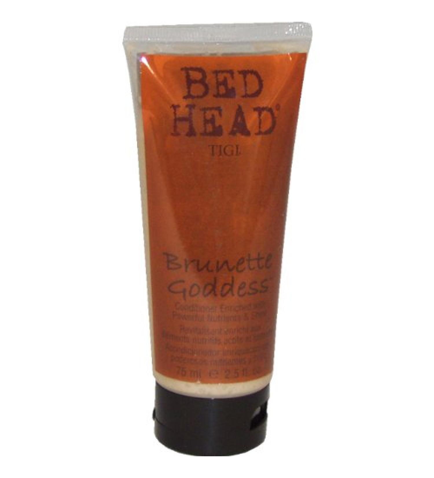 TIGI Bed Head Brunette Goddess Conditioner by TIGI 2.5 Ounce