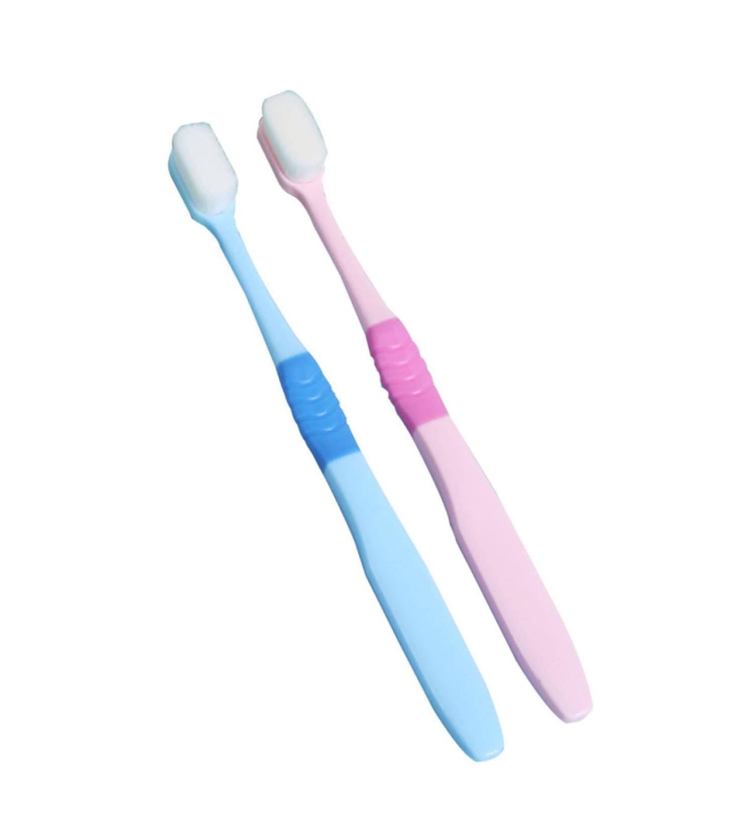 Gatuida Portable PP Toothbrush Set - 4 Pieces for Travel & Home Use | International Shipping Available - Buy Online on GoSupps.com