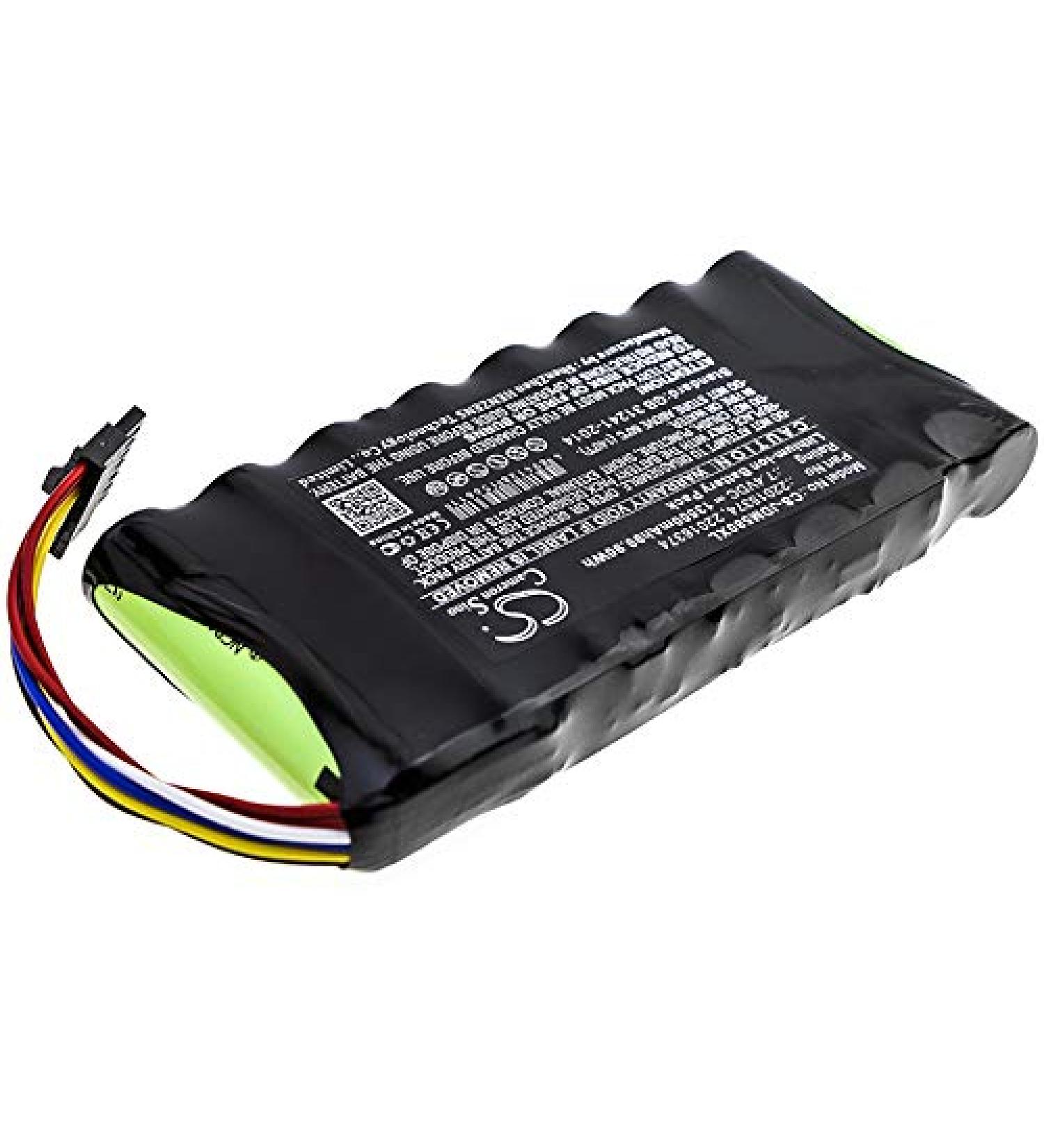 Replacement Battery for JDSU VIAVI MTS-5800/MTS-5802 | 13500mAh 7.4V | Compatible Part Numbers 22015374 22016374 - Buy Online on GoSupps.com