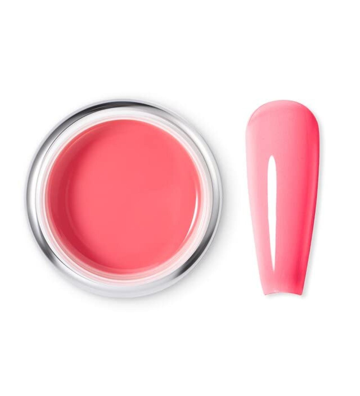 1pc Beautilux UV LED Hard Construction Nail Gel Soak Off Nails Pink UV Gel Polish Nail Art Builder Extension Gel 50g - (Color: 006 Style A) 006 / Style a - Buy Online on GoSupps.com