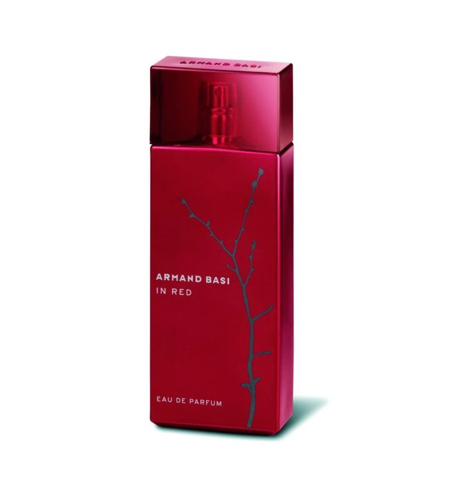 Armand Basi Red Eau De Pafum Spray by Armand Basi 3.4 Ounce 3.4 Fl Oz (Pack of 1) - Buy Online on GoSupps.com