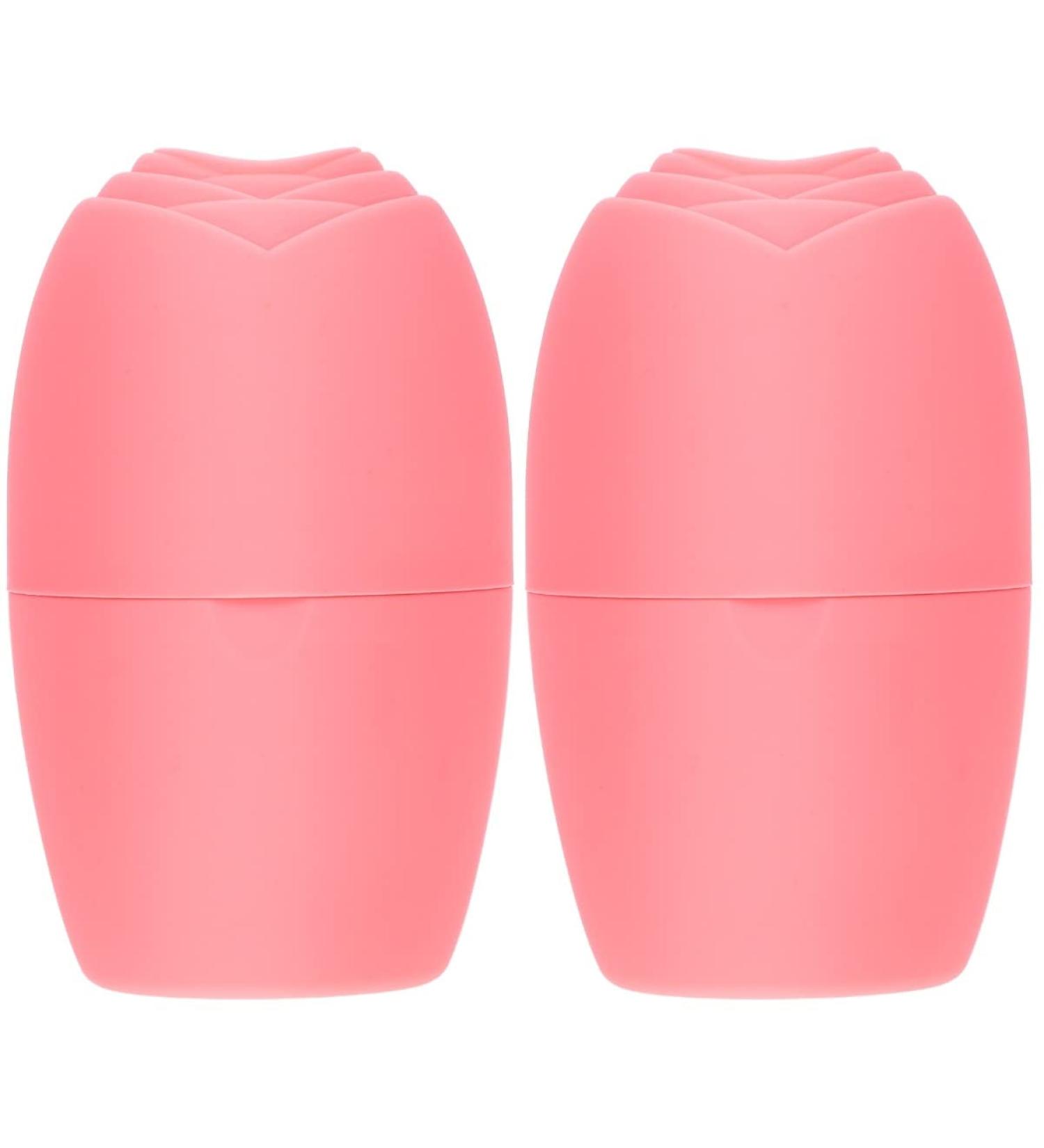 Buy Minkissy 2-Piece Rose Face Ice Tablets - Cryo Roller & Massage Gel Globes for Skin Lifting | Multi-Purpose Facial Tools | International Shipping Available - Buy Online on GoSupps.com