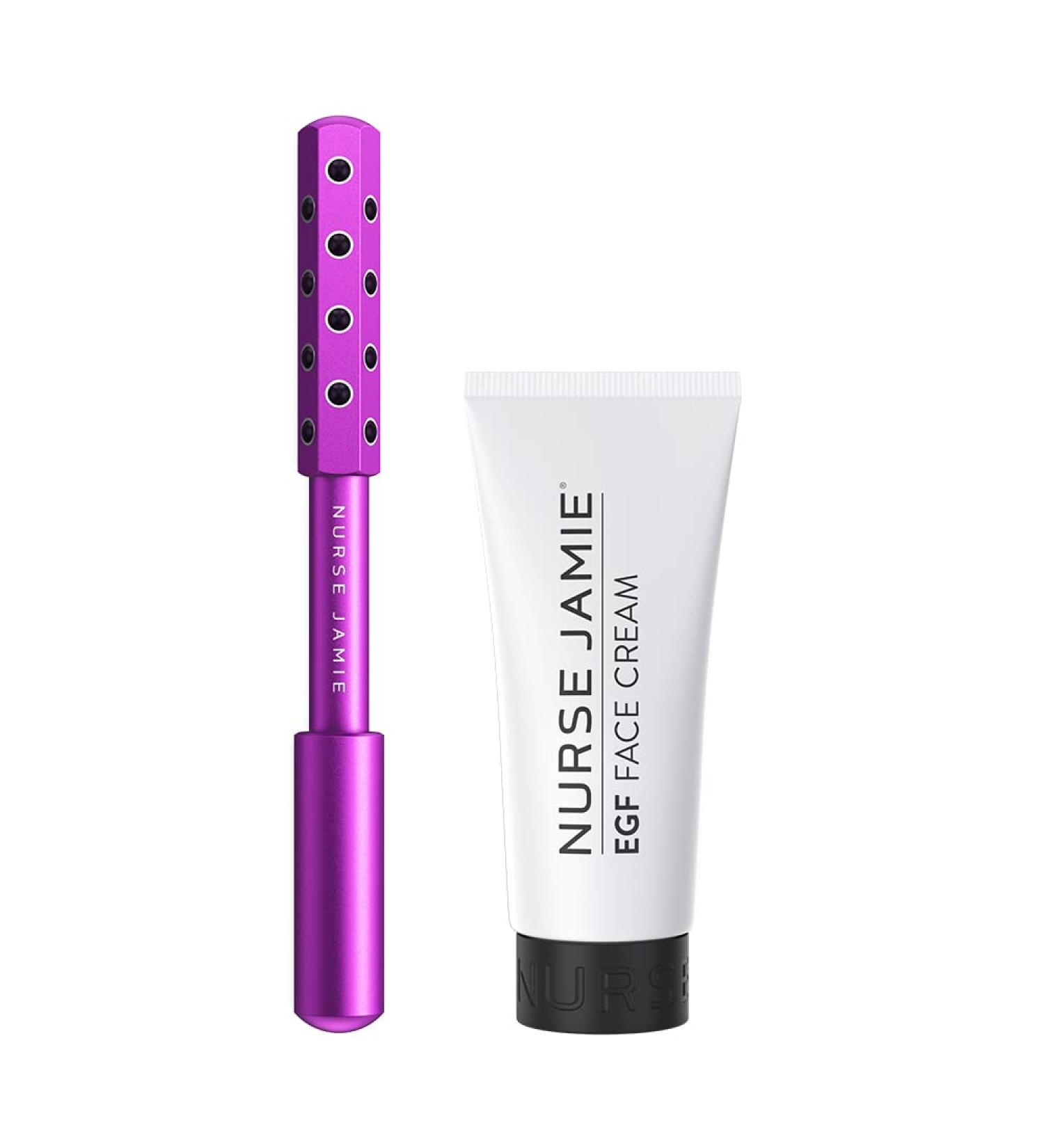 Nurse Jamie Non-Surgical Face Uplift Kit | Uplift & EGF Face Cream for Radiant Skin - International Shipping Available - Buy Online on GoSupps.com