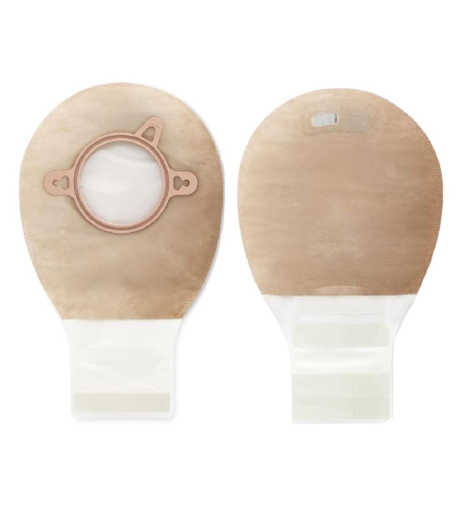 New Image Drainable 7"L 2pc System Ostomy Pouch 2.25" 18283 20 Ct