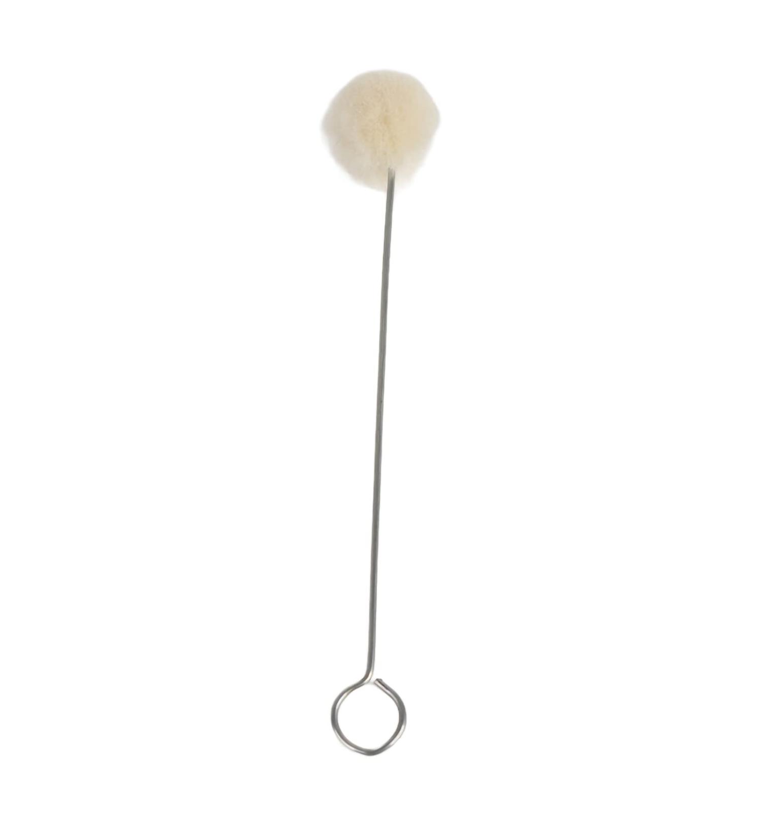 Wool Dyeing Applicator Practical Sturdy Wool Dyeing Brush Wool Dauber Craft for Suede Shoes Leather - Buy Online on GoSupps.com