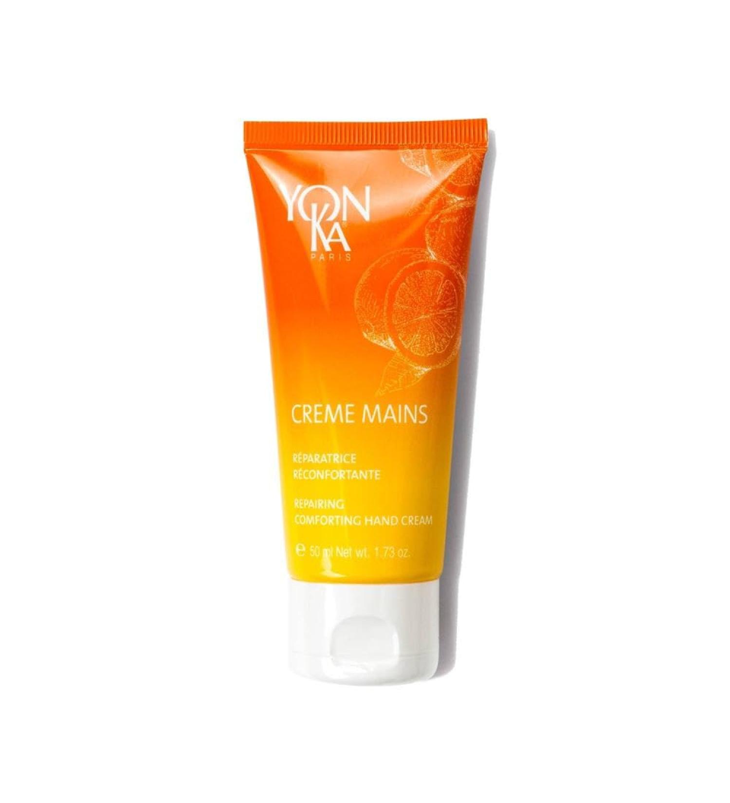 Yon-Ka Vitality Hand Cream 50ml | 3-in-1 Intensive Moisturizer for Very Dry Hands | Shea Butter & Citrus Essence - Buy Online on GoSupps.com