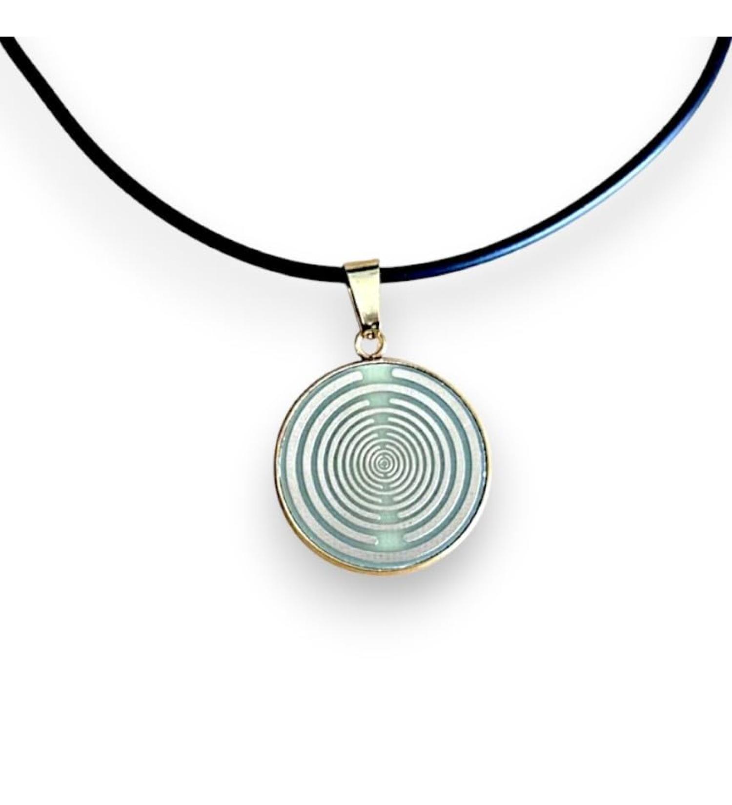  G n rique Lakhovsky Vitality Energy Pendant | 5G EMF/EMF Protection | Scalar Wave Generator | Suitable for Electrosensitive Individuals | EMF Anti-Radiation Protection - Buy Online on GoSupps.com