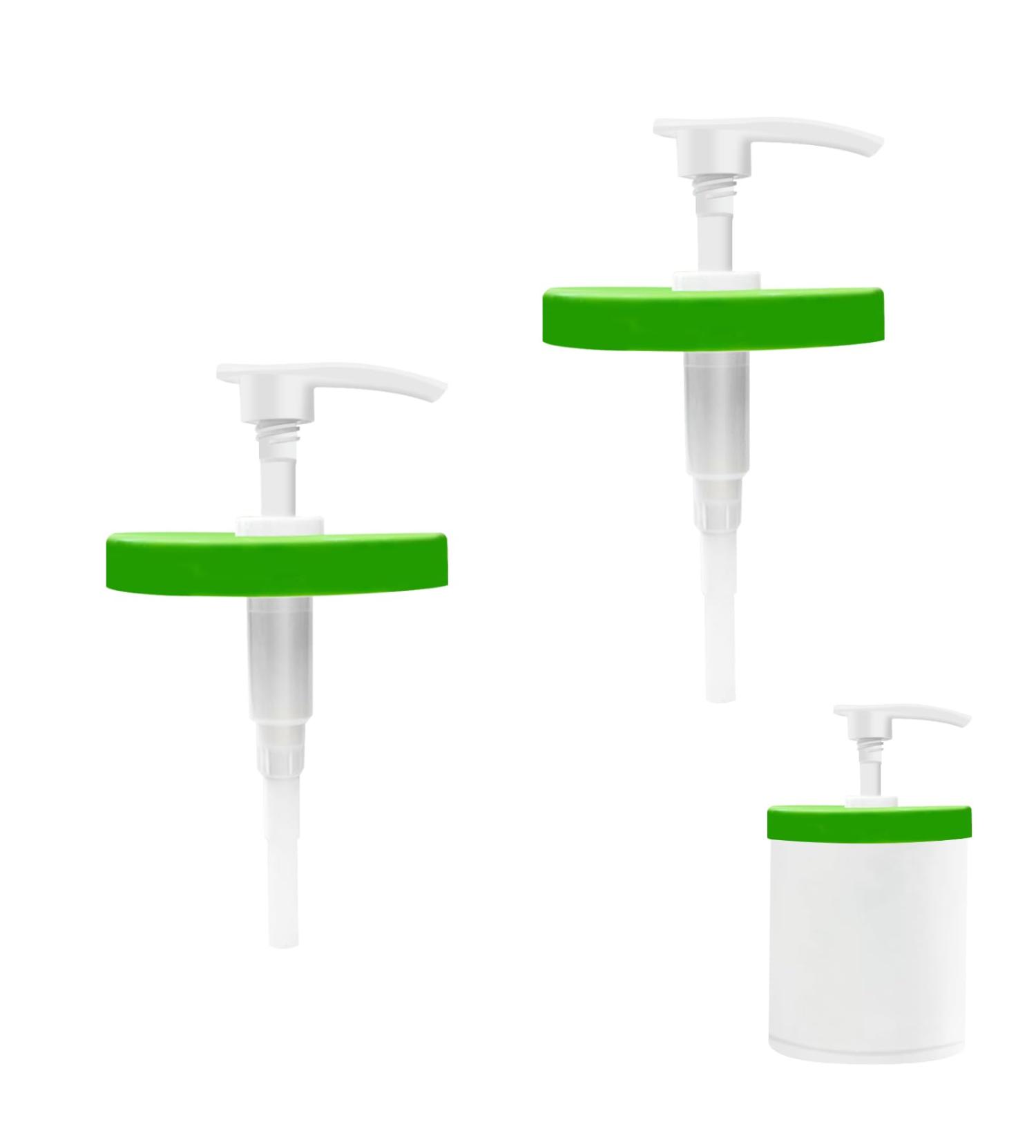 Chris.W 2 Pcs Pump Lid for Cetaphil Body Moisturizer 550g/20oz Lotion Pump Dispenser Replacement Wide Mouth Pump Lid for Cetaphil Body Moisturizer 566g Green Pump Top for Cetaphil Body Moisturizer - Buy Online on GoSupps.com