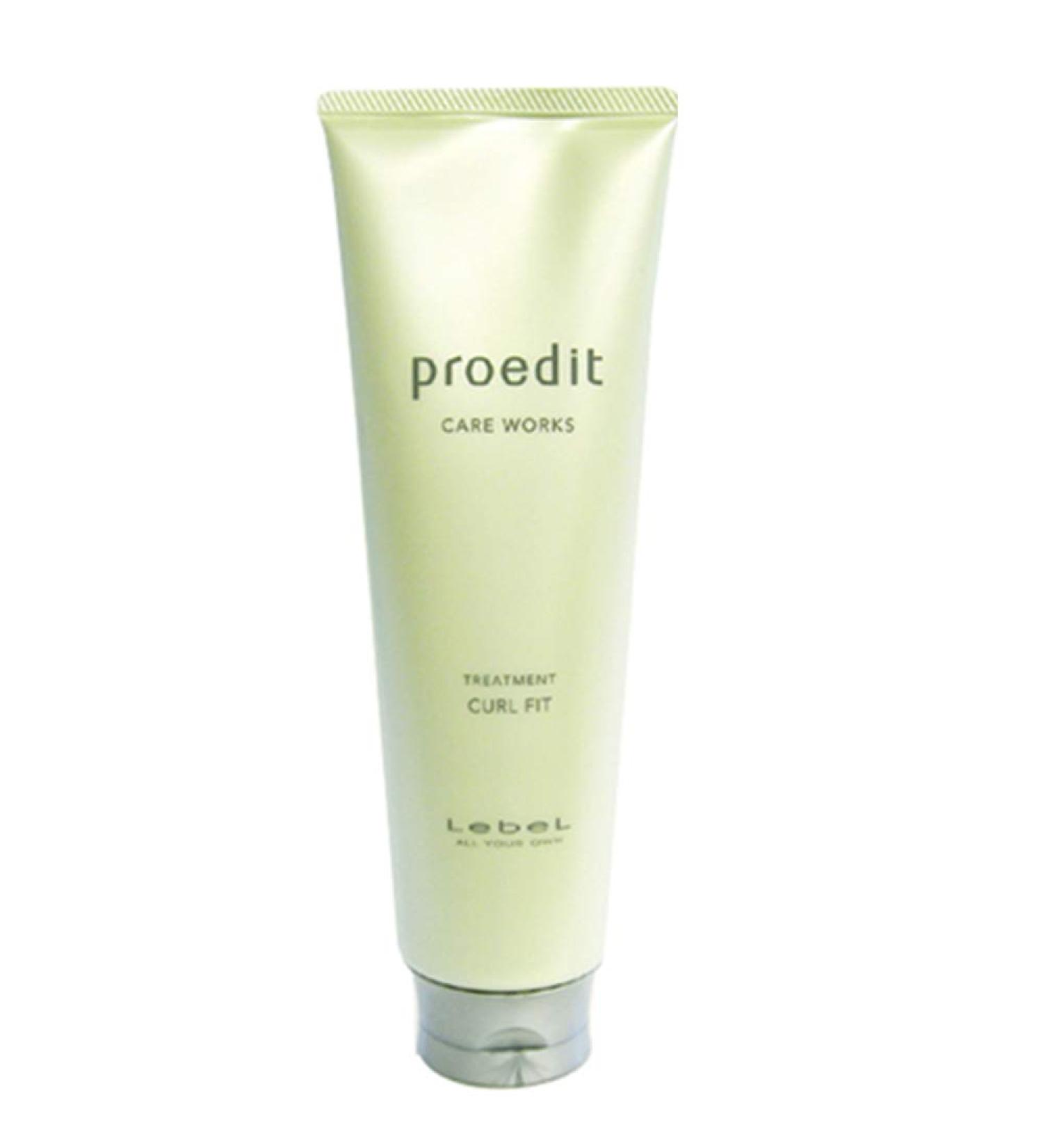 Lebel Proedit Care Works Hair Ttreatment Soft Fit - 250ml (Harajuku Culture Pack)