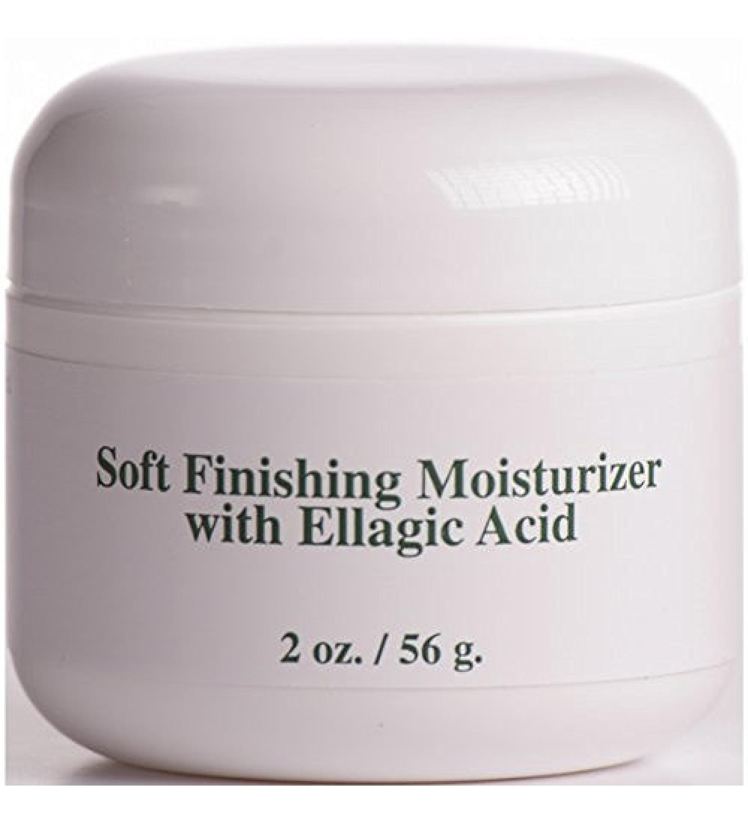 Soft Finishing Moisturizer with Ellagic Acid 2 oz