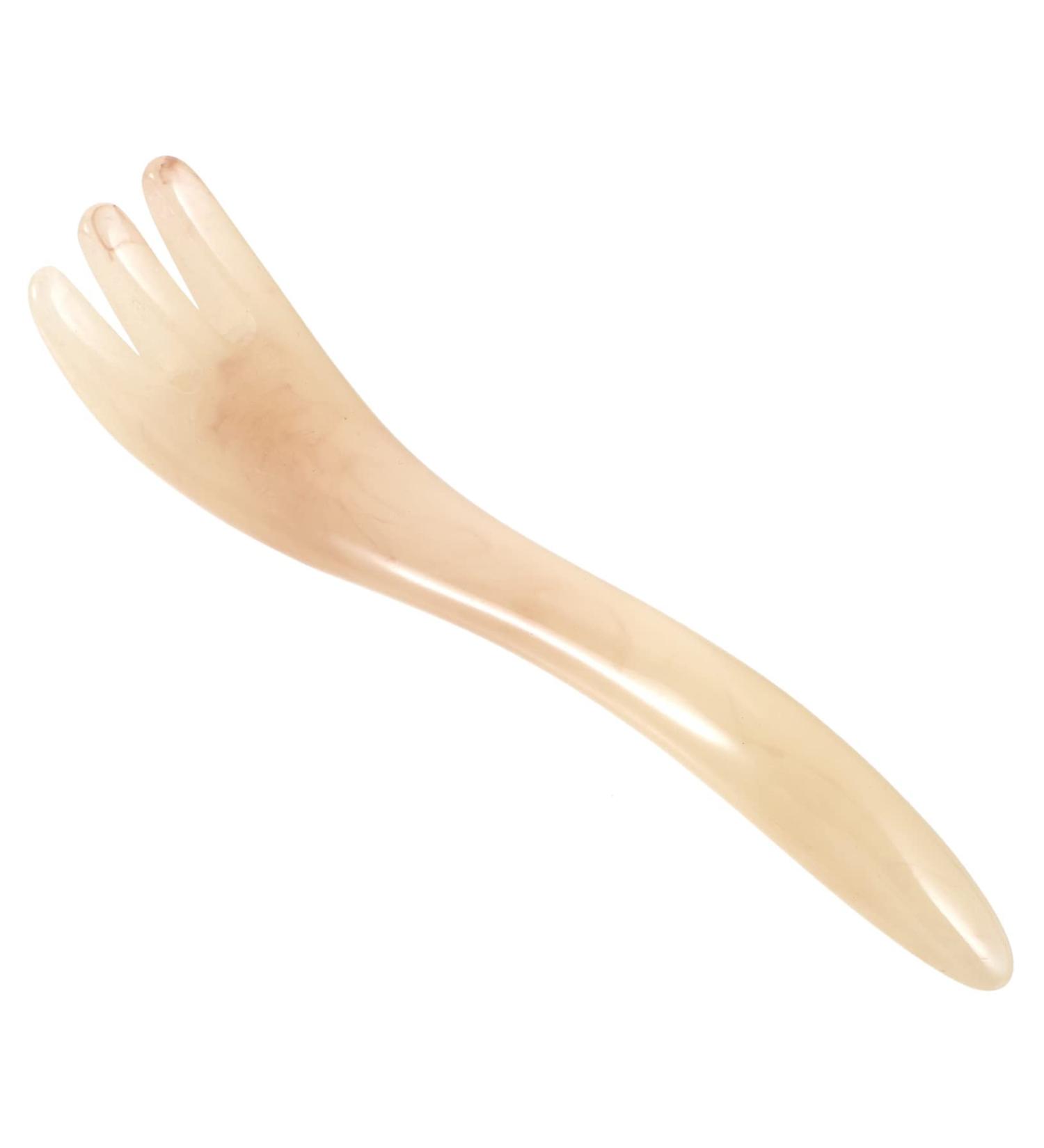 SESESFOUFU Kratzkamm Sleek Starrisus - Hair Growth Massager & Face Scraper 14.5x3cm Beauty Salon Accessory for Headaches - Buy Online on GoSupps.com